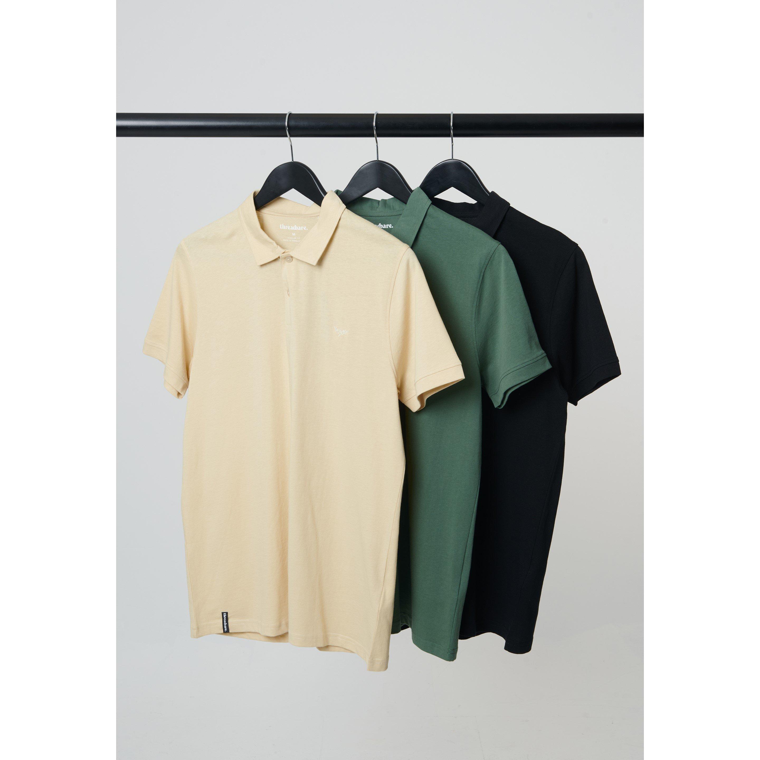 ple - Threadbare - Men's Short-Sleeve Polo Shirt - 1