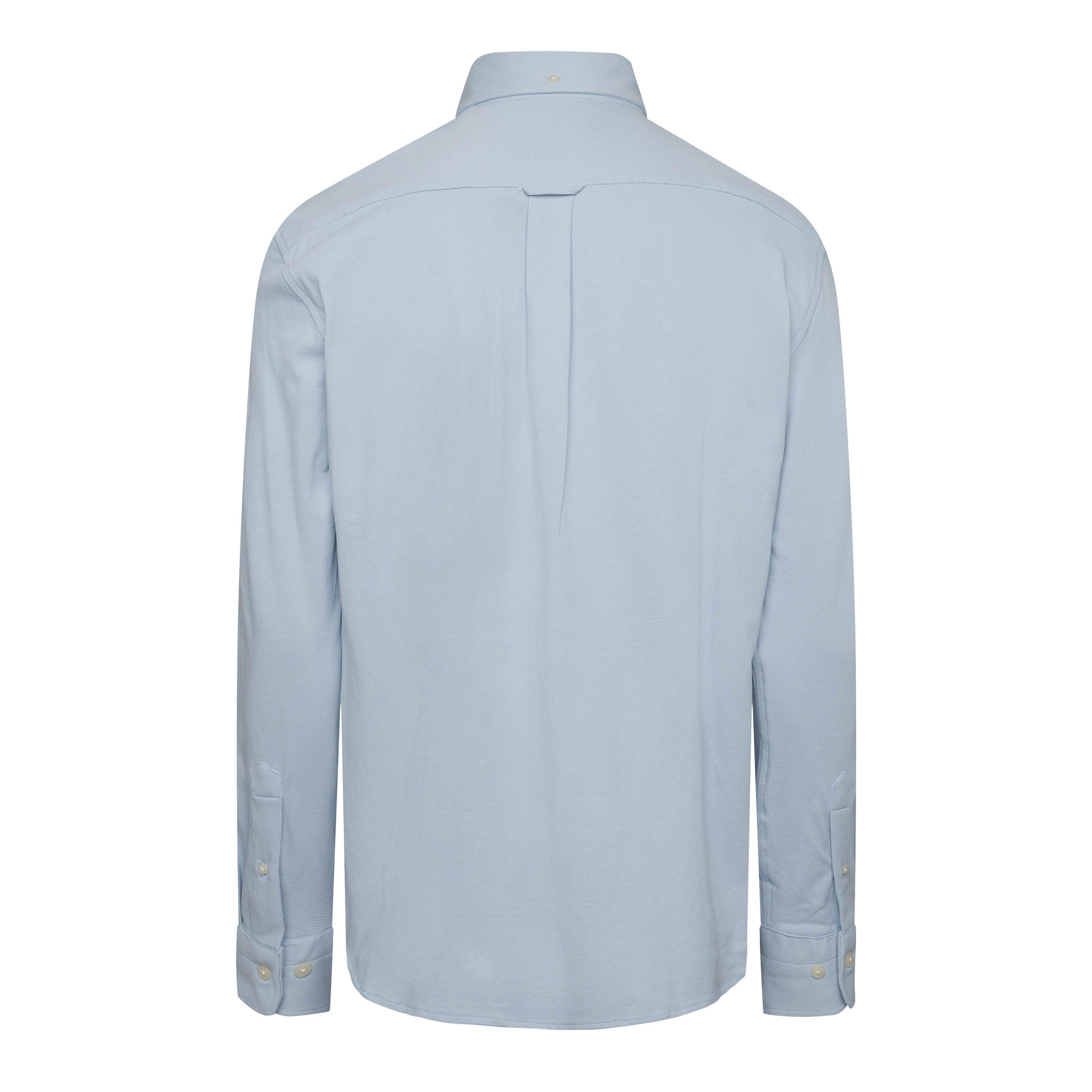MUTED BLUE - Gant - Gant Jsy Pique Polo Sn64 - 2