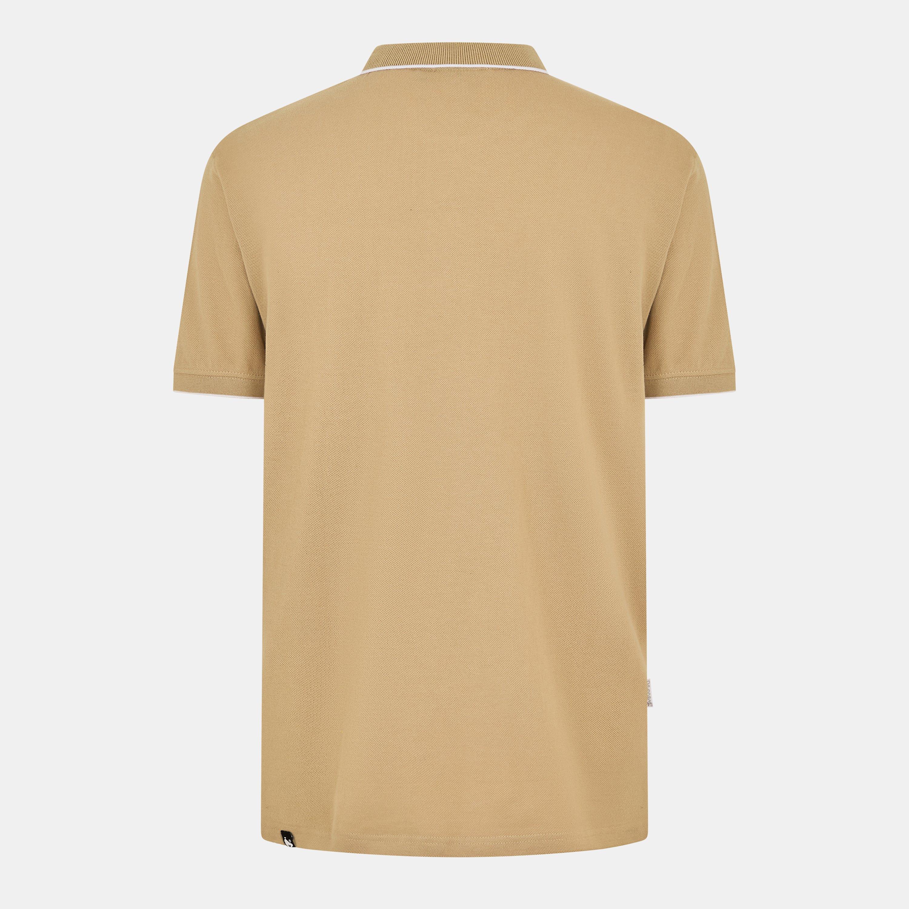 Sand - Money - Men's Short-Sleeve Polo Shirt - 2