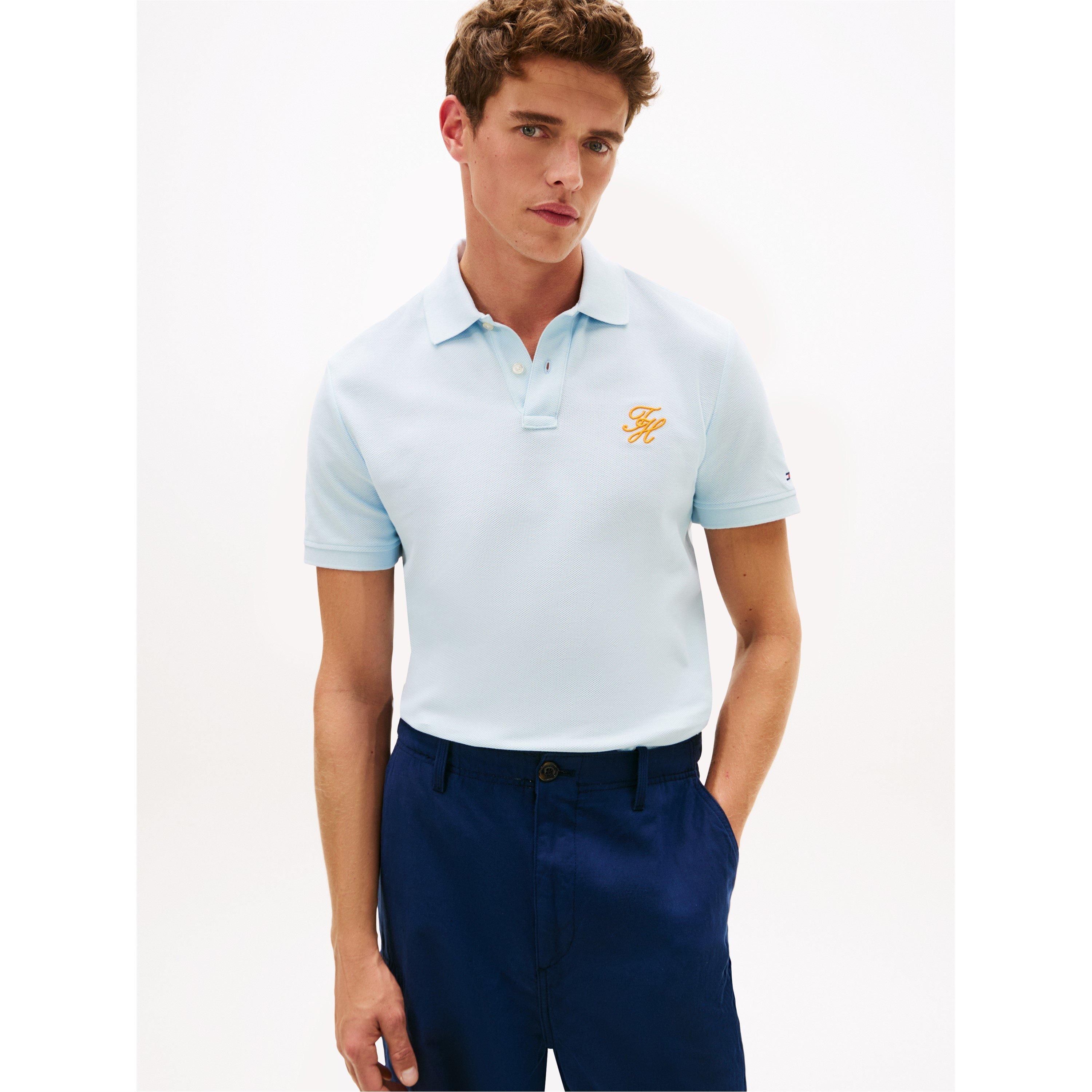 Keepsake Blue - Tommy Hilfiger - Men's Short Sleeve Polo Shirt - 2