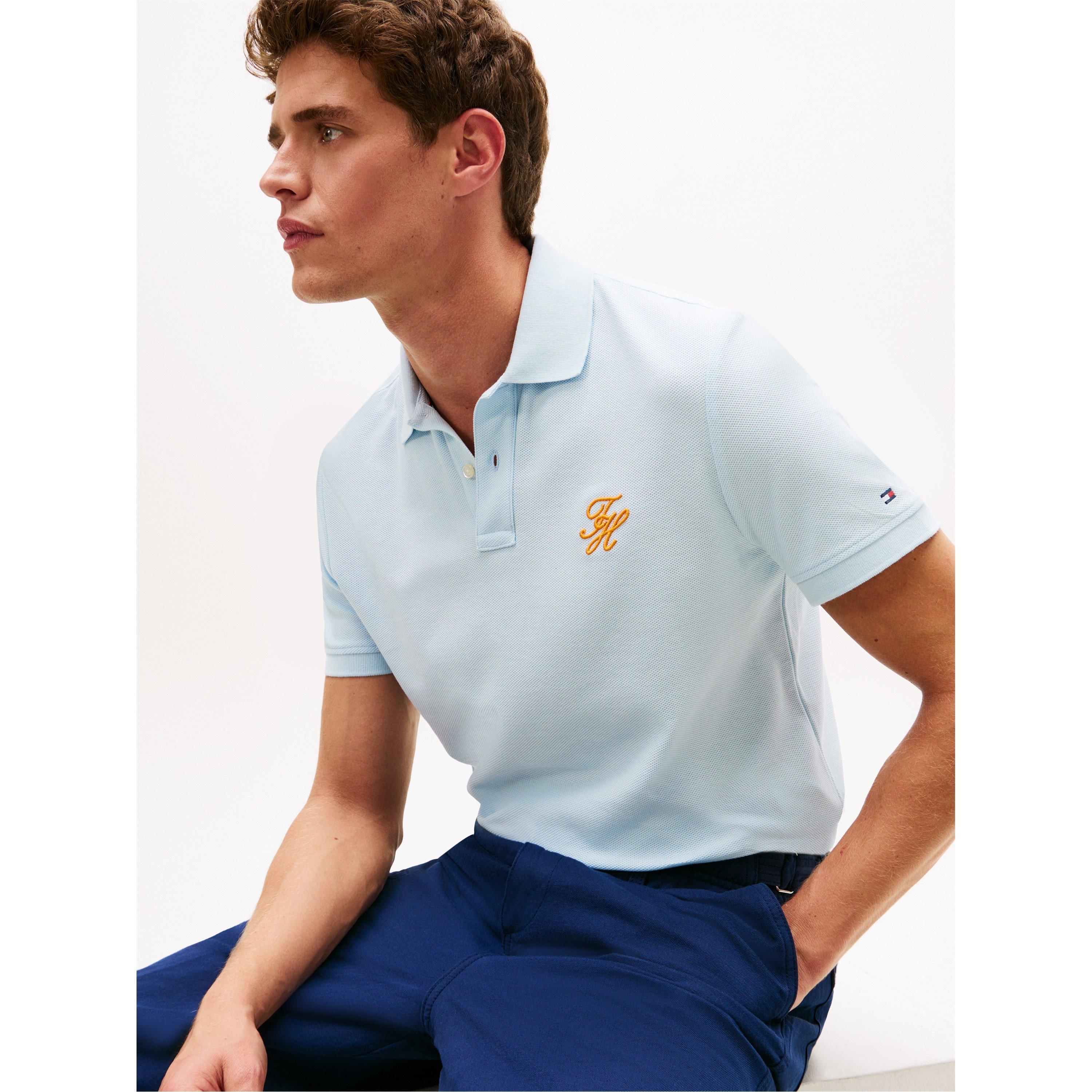 Keepsake Blue - Tommy Hilfiger - Men's Short Sleeve Polo Shirt - 3