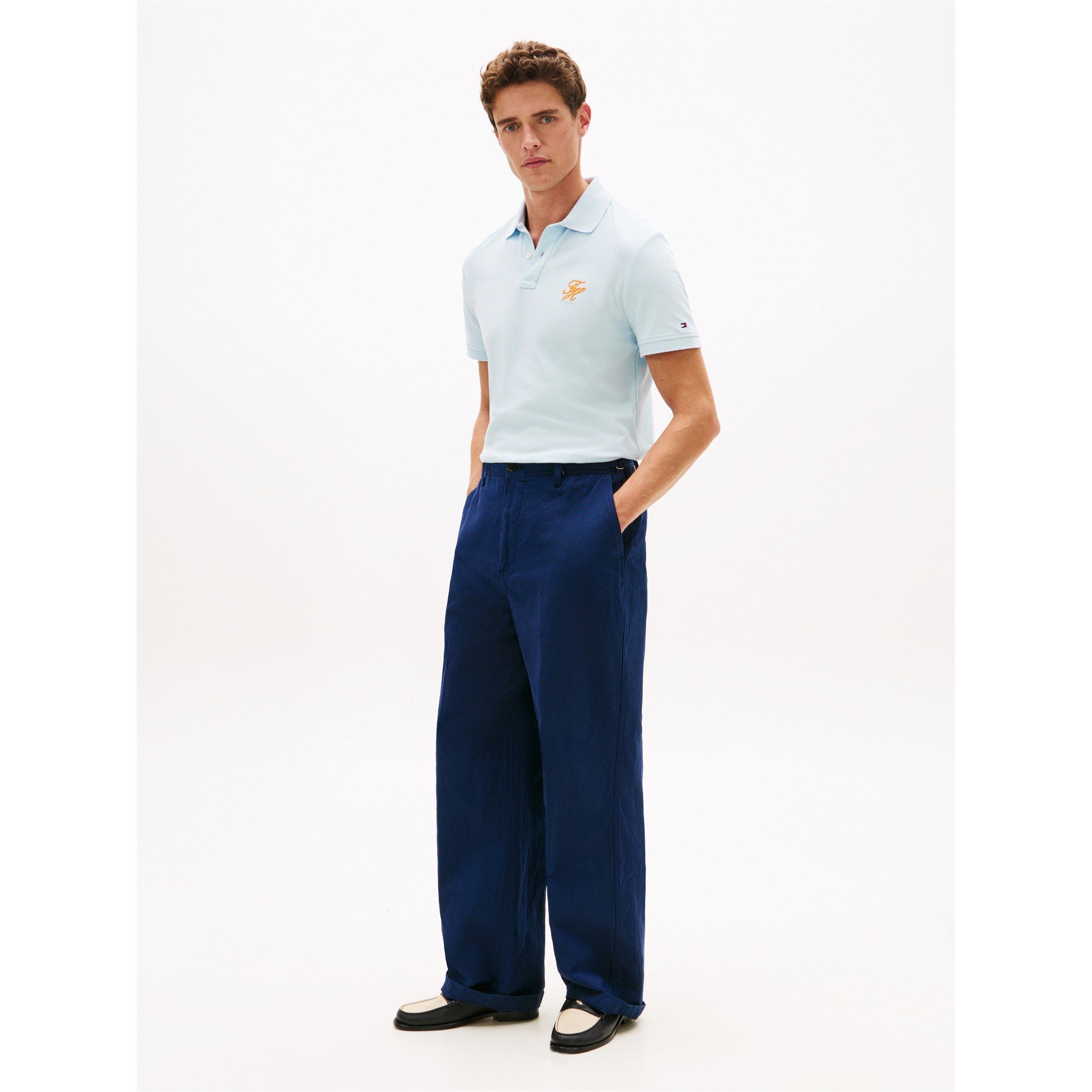 Keepsake Blue - Tommy Hilfiger - Men's Short Sleeve Polo Shirt - 4