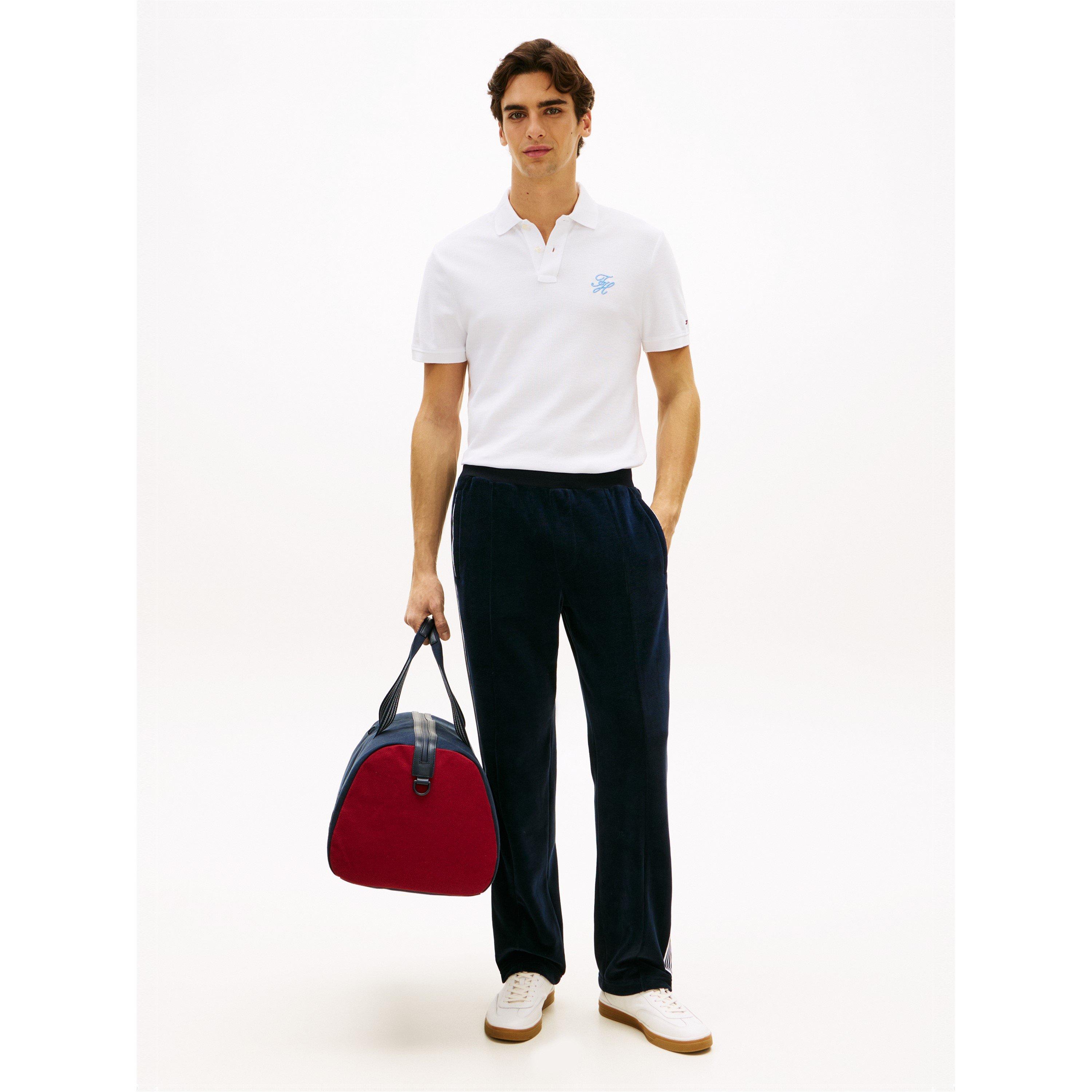 White - Tommy Hilfiger - Tommy ScriptReg Polo Sn63 - 4