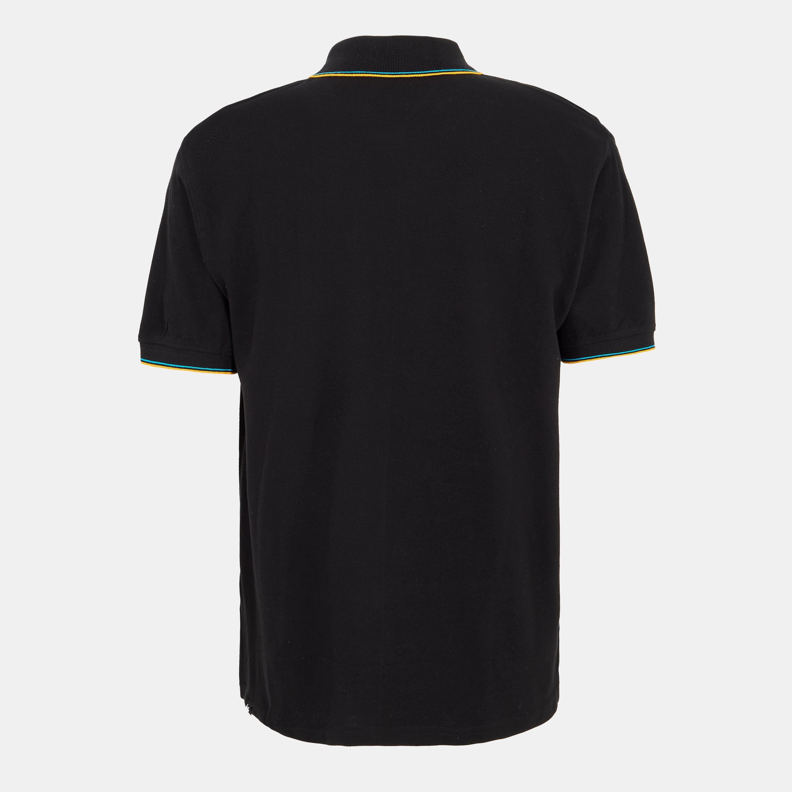 Black - Money - Colour Patch Polo - 2