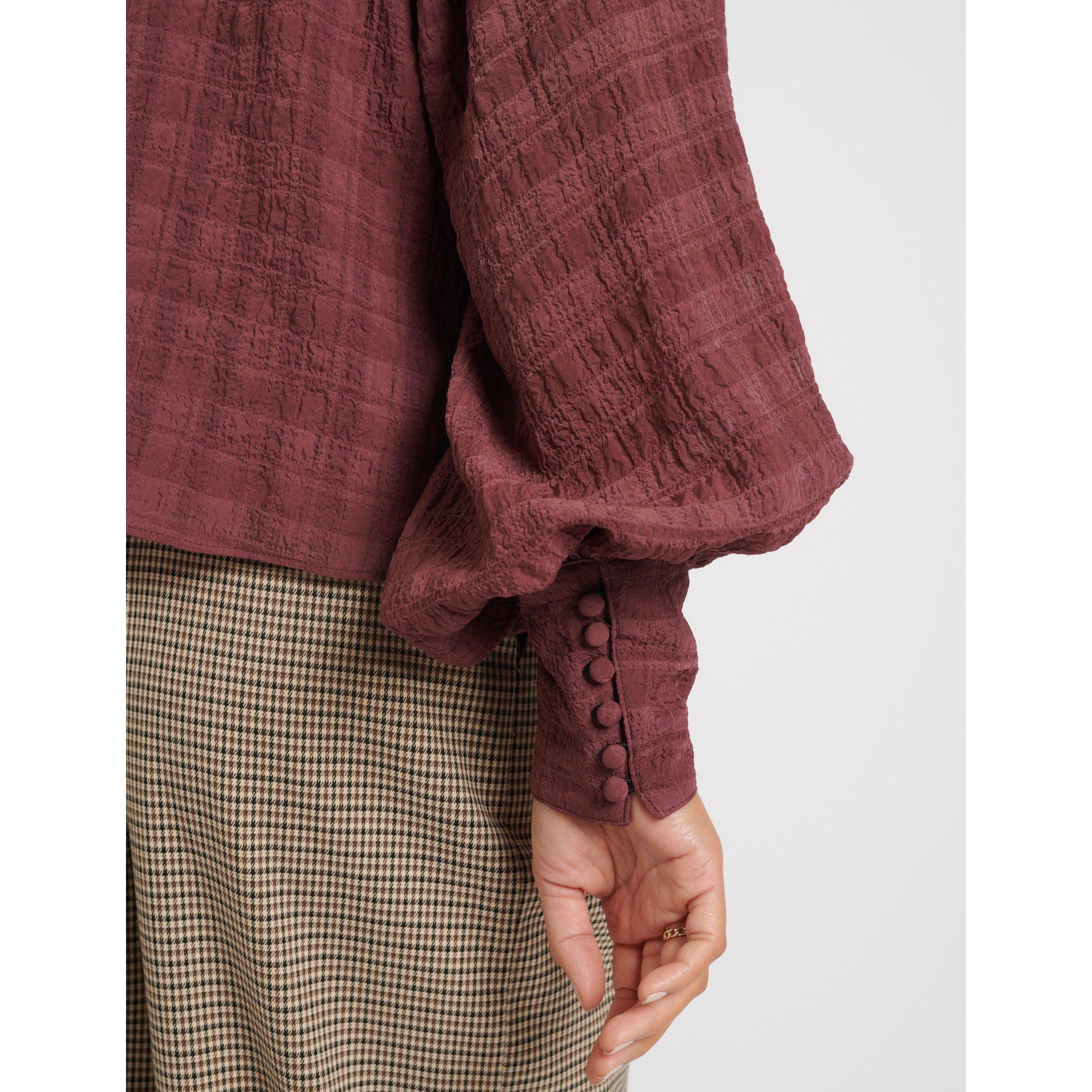 Rot - Nobodys Child - Women's Celeste Long-Sleeve Blouse - 3