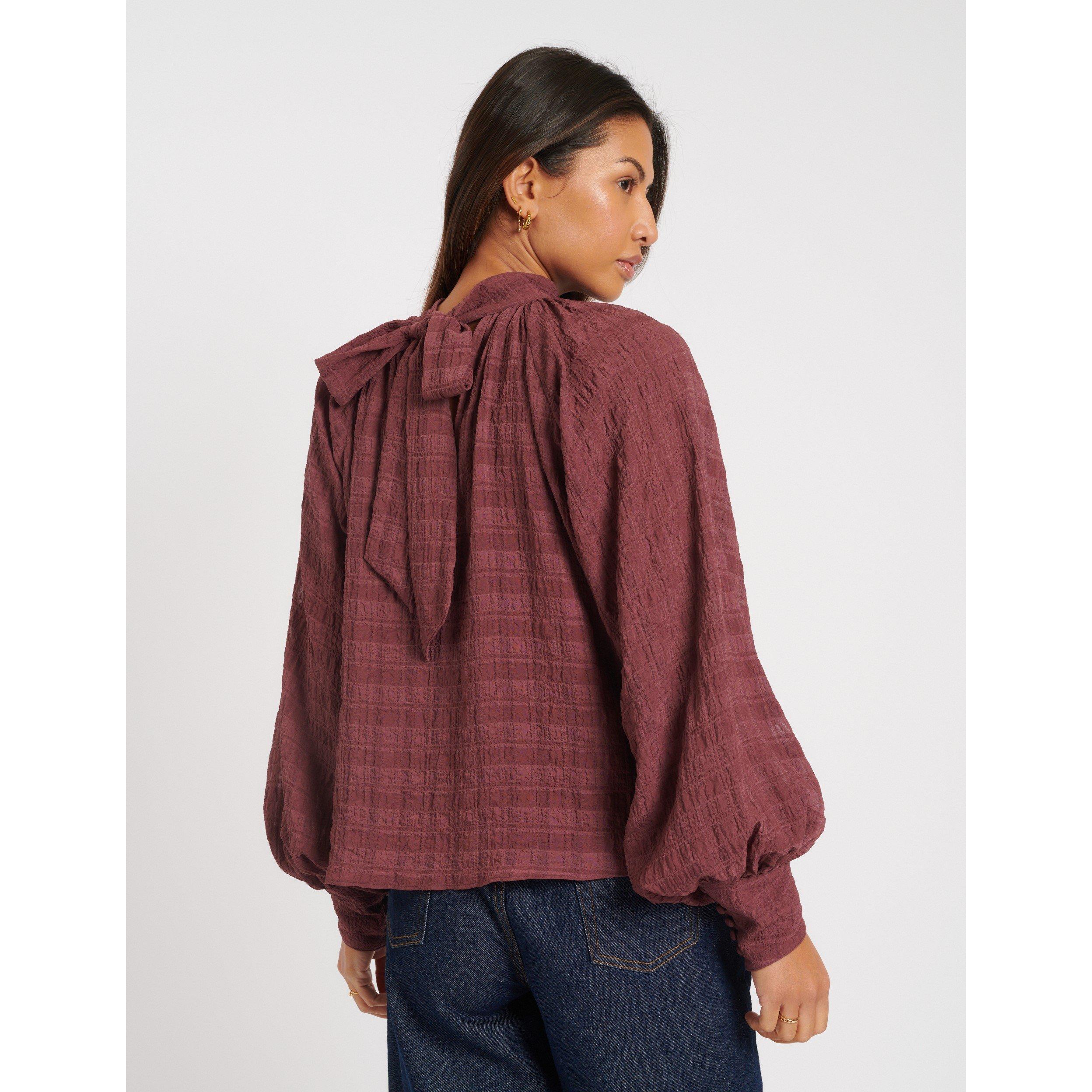 Rot - Nobodys Child - Women's Celeste Long-Sleeve Blouse - 4