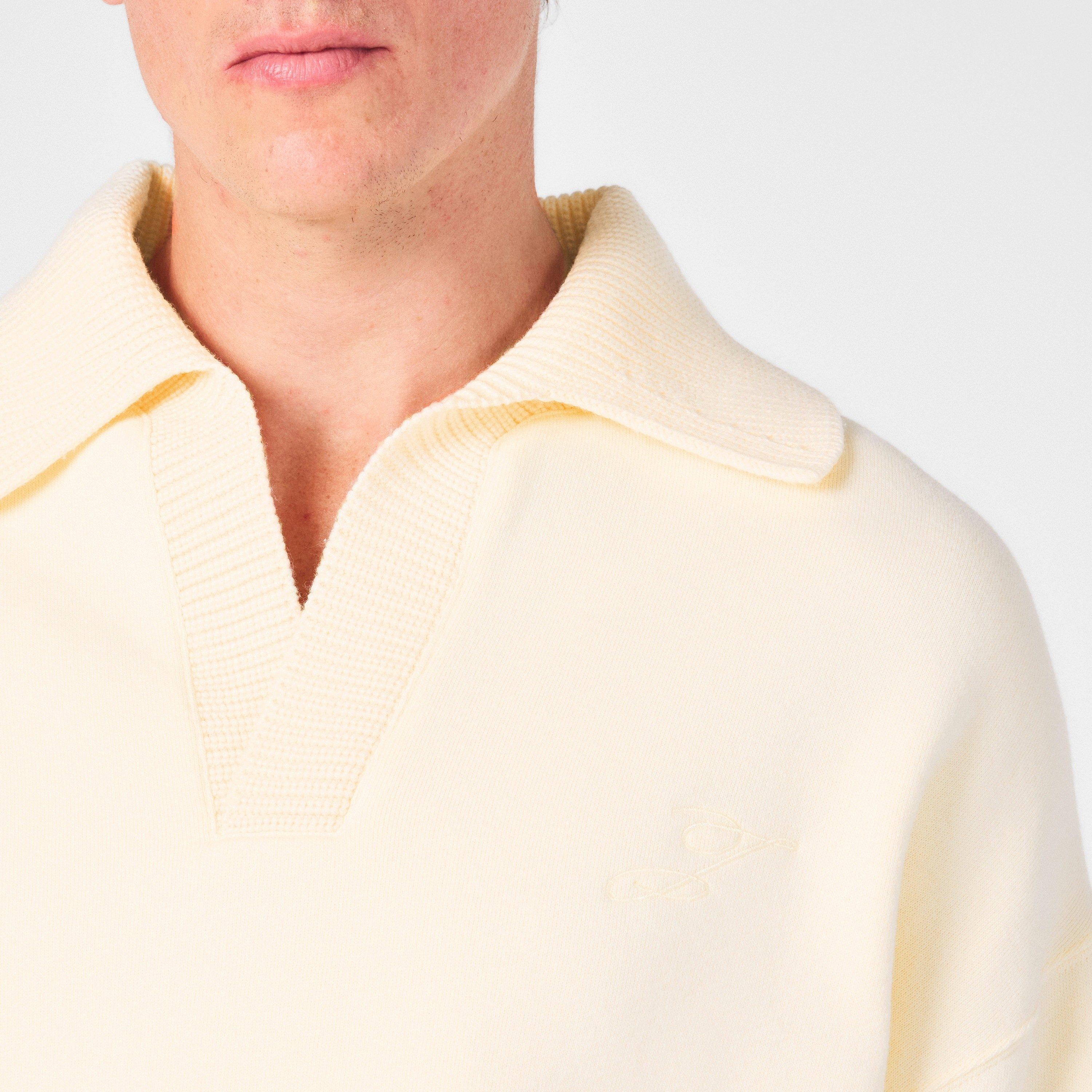 Beige - Jacquemus - Men's Short-Sleeve Polo - 5