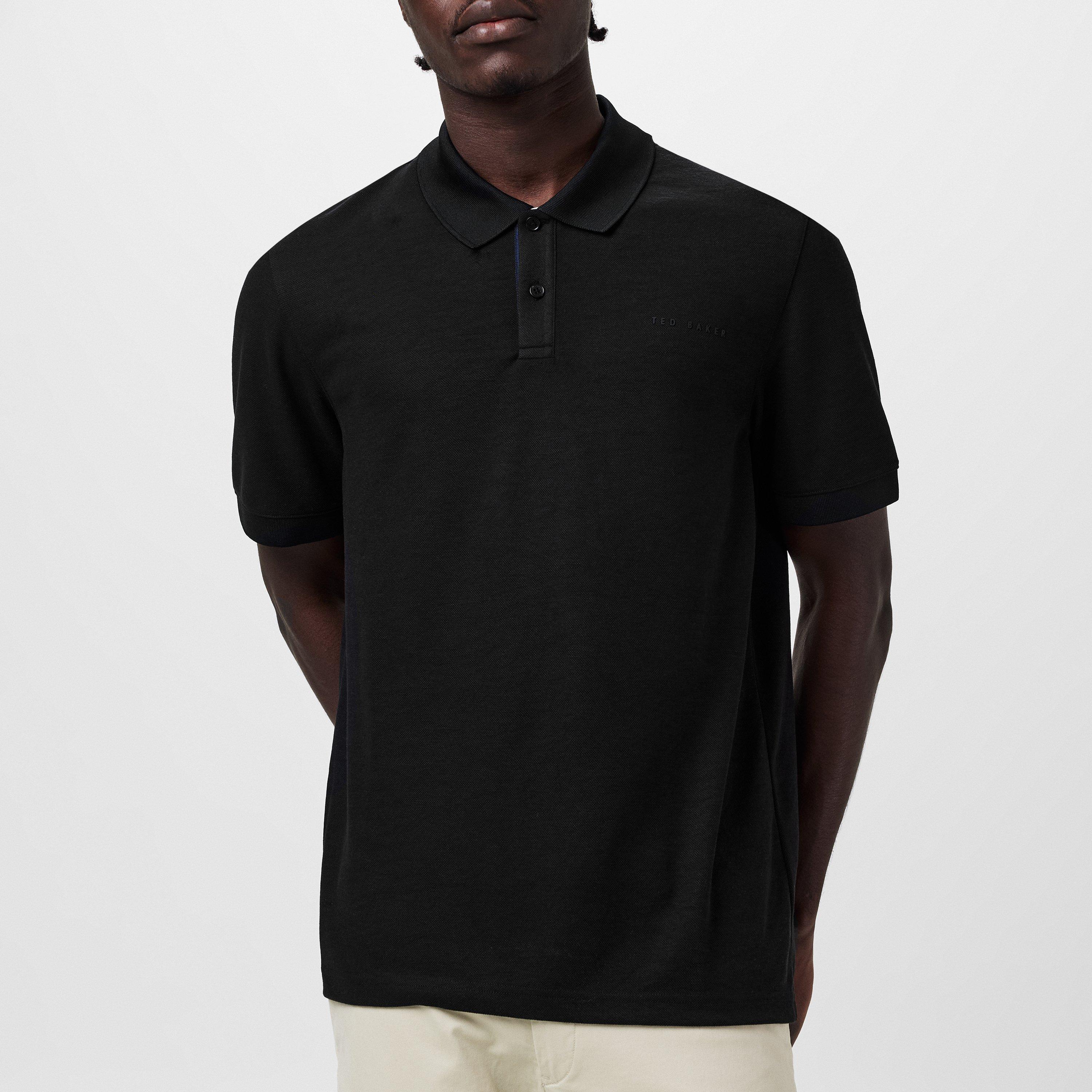 Ted Baker Men's Karty Polo Shirt - Black - S (2)