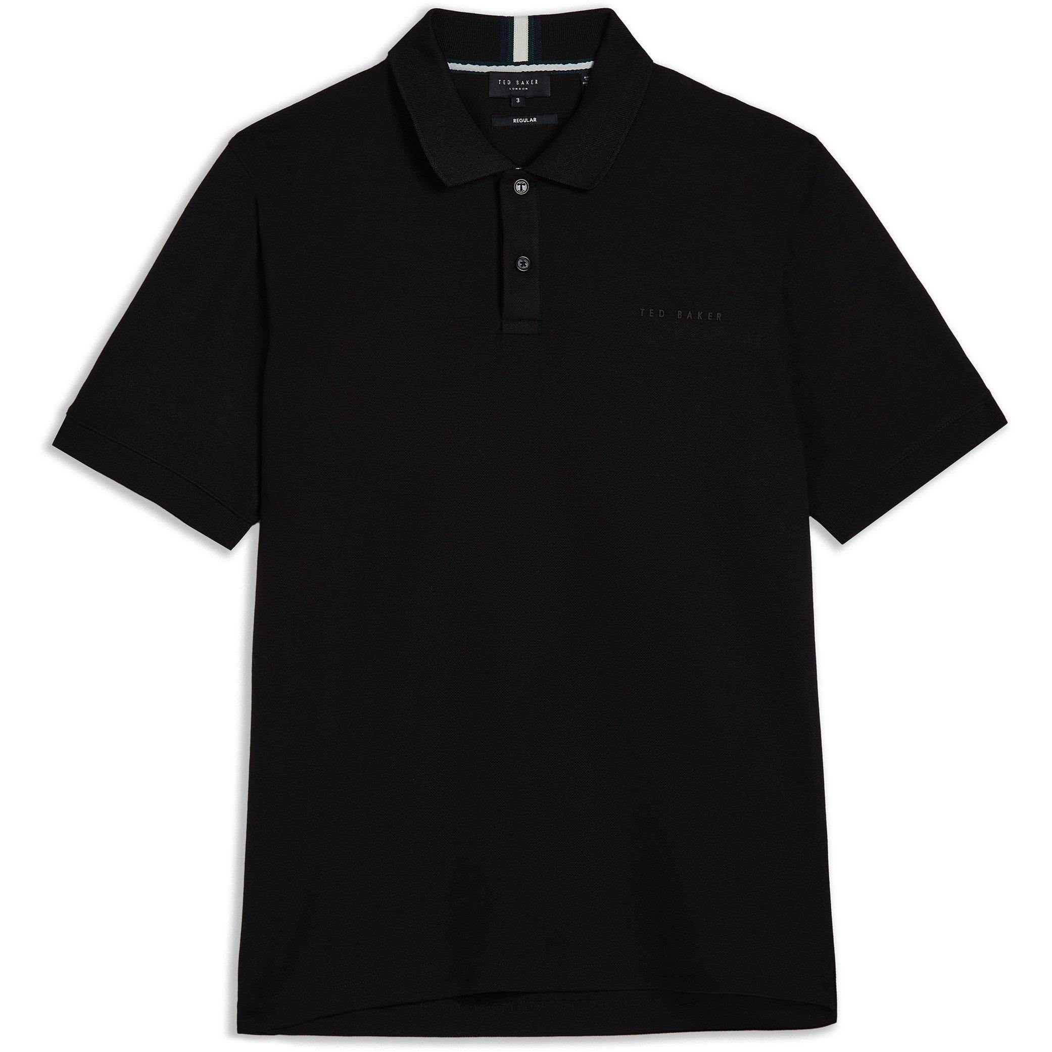 Black - Ted Baker - Karty Polo Shirt - 5