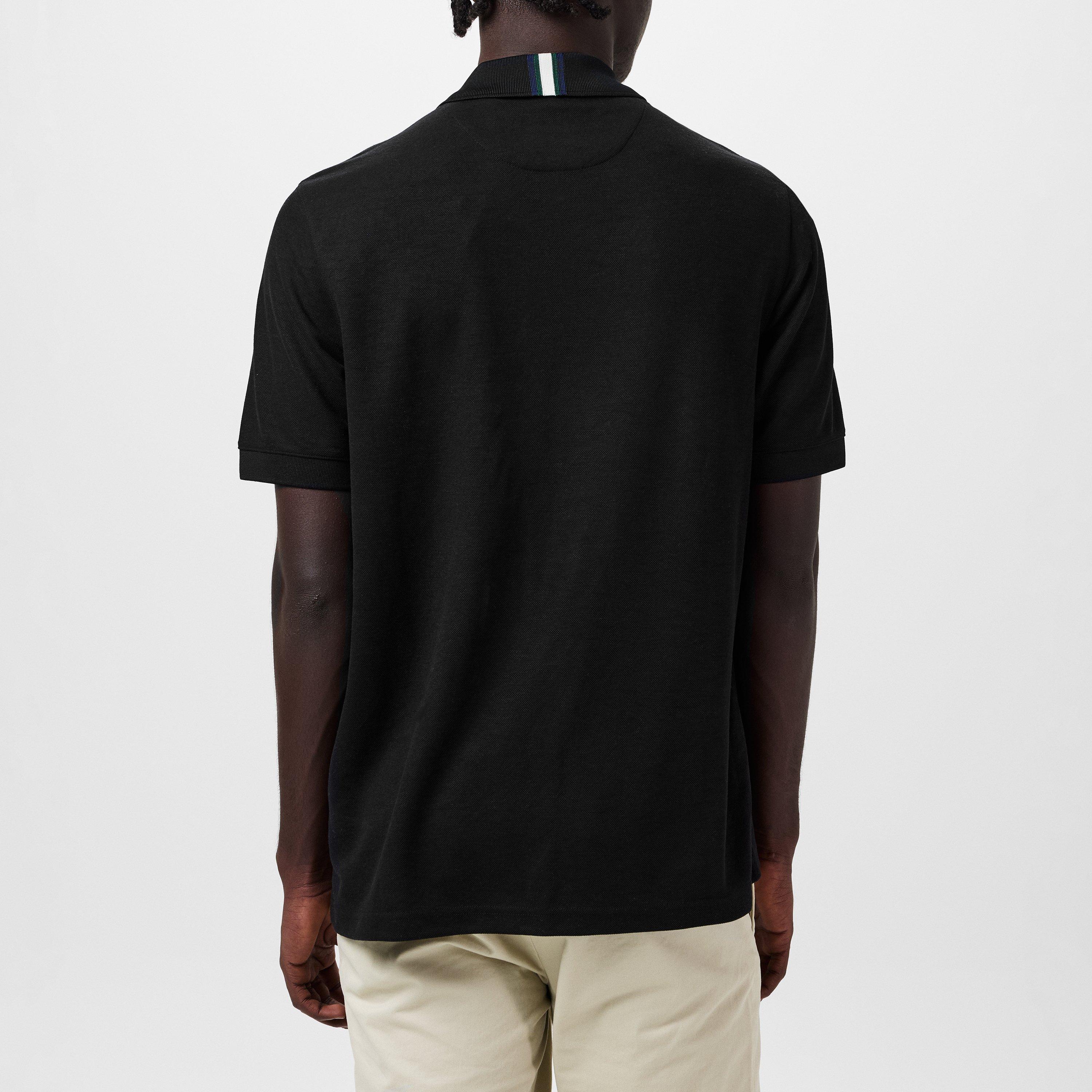 Black - Ted Baker - Karty Polo Shirt - 3