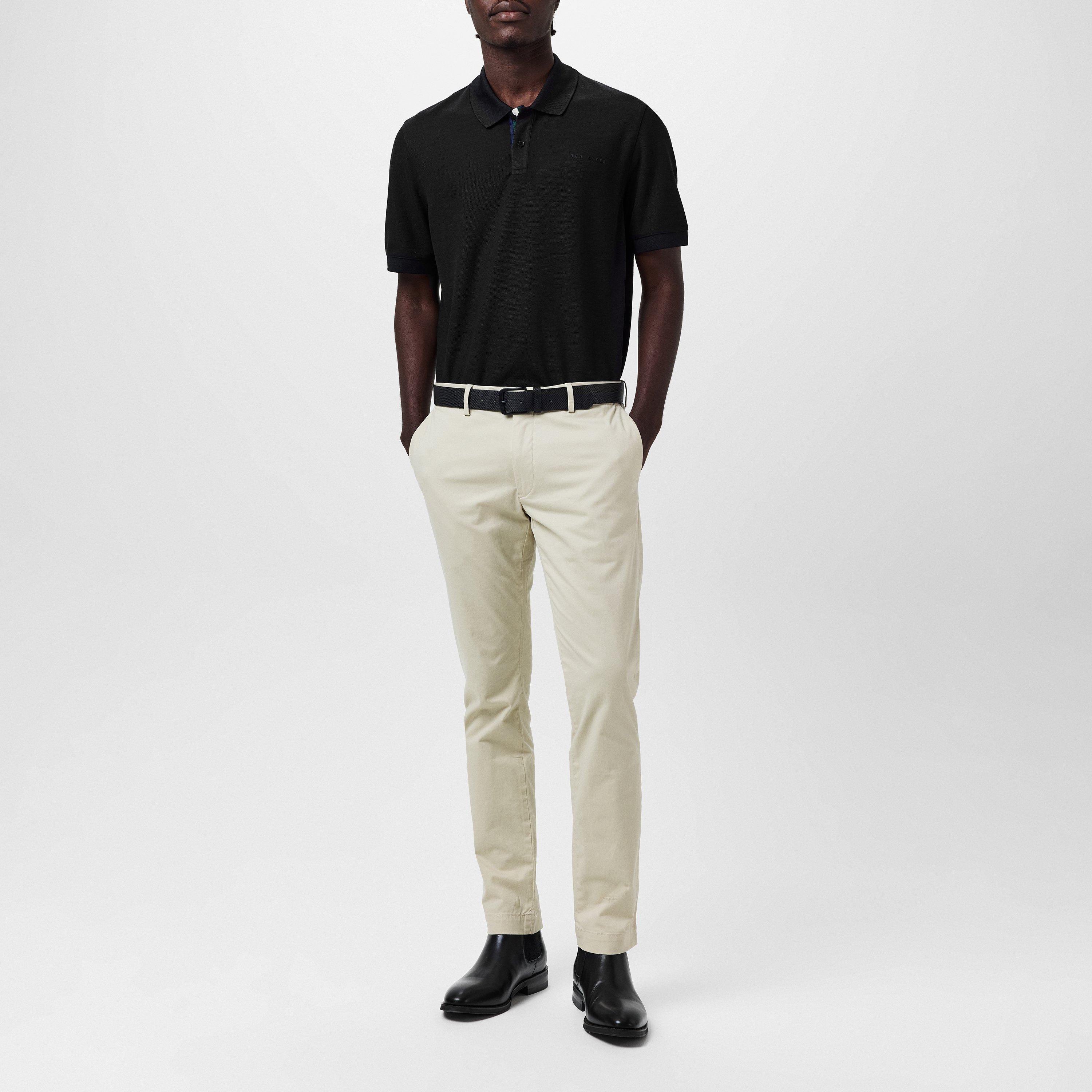 Black - Ted Baker - Karty Polo Shirt - 4