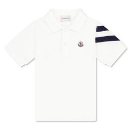 Moncler Logo Polo Top Juniors