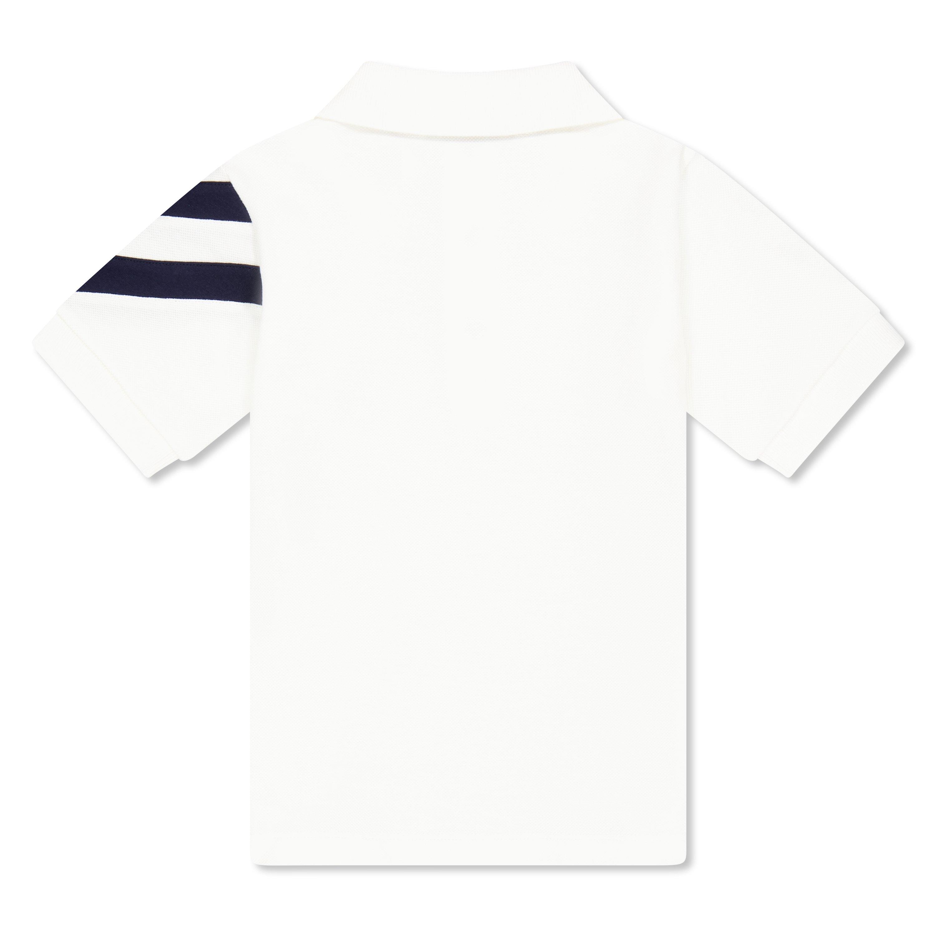 White 034 - Moncler - Logo Polo Top Juniors - 2