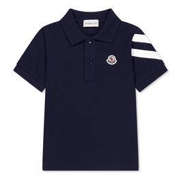 Moncler Logo Polo Top Juniors