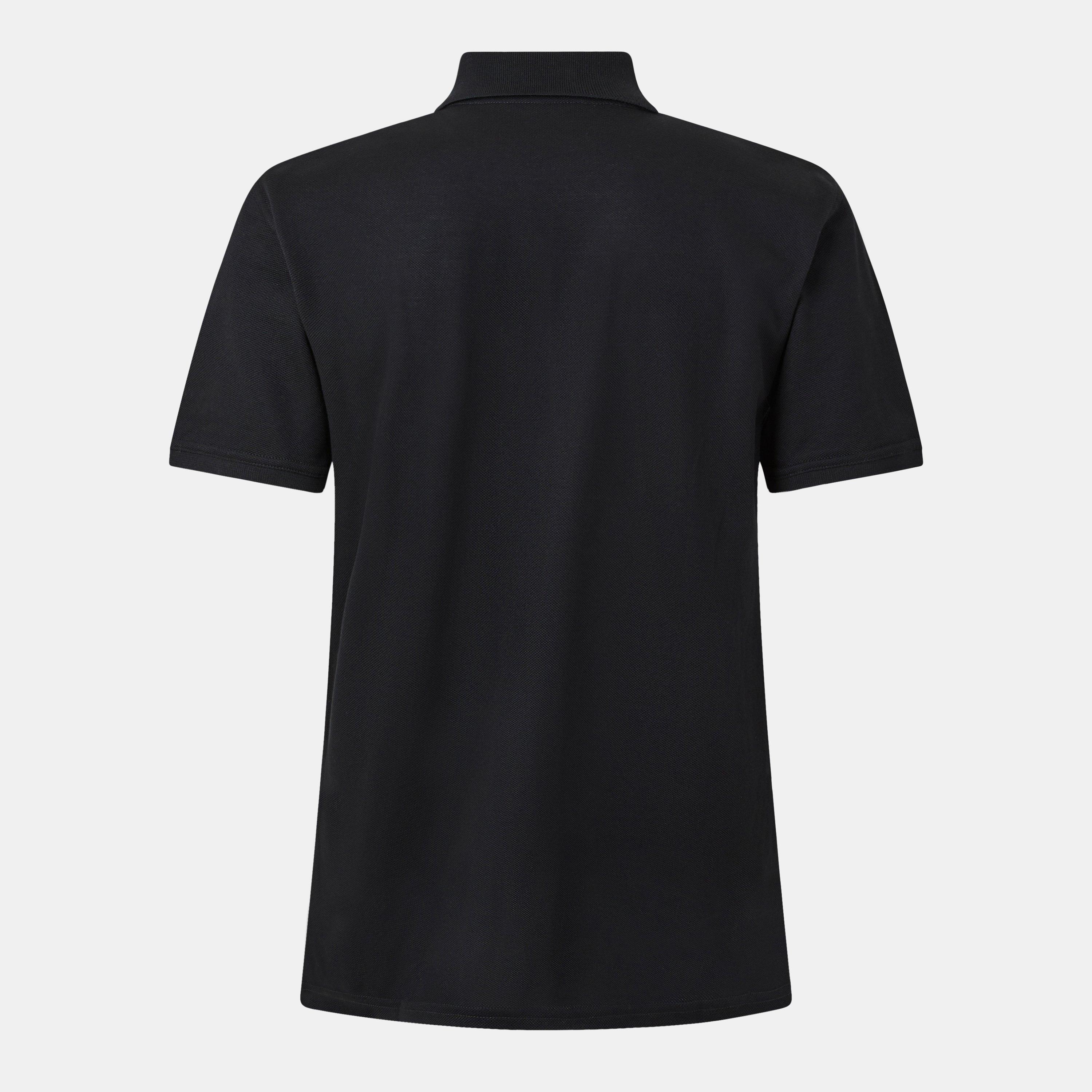 Black - GIVENCHY - Men's Short-Sleeve Polos - 2