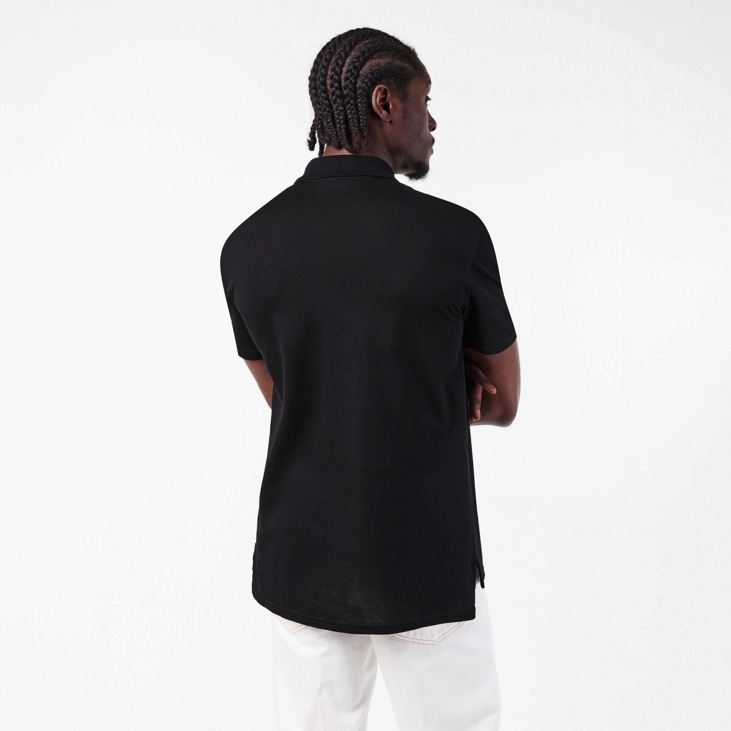 Black - GIVENCHY - Men's Short-Sleeve Polos - 4