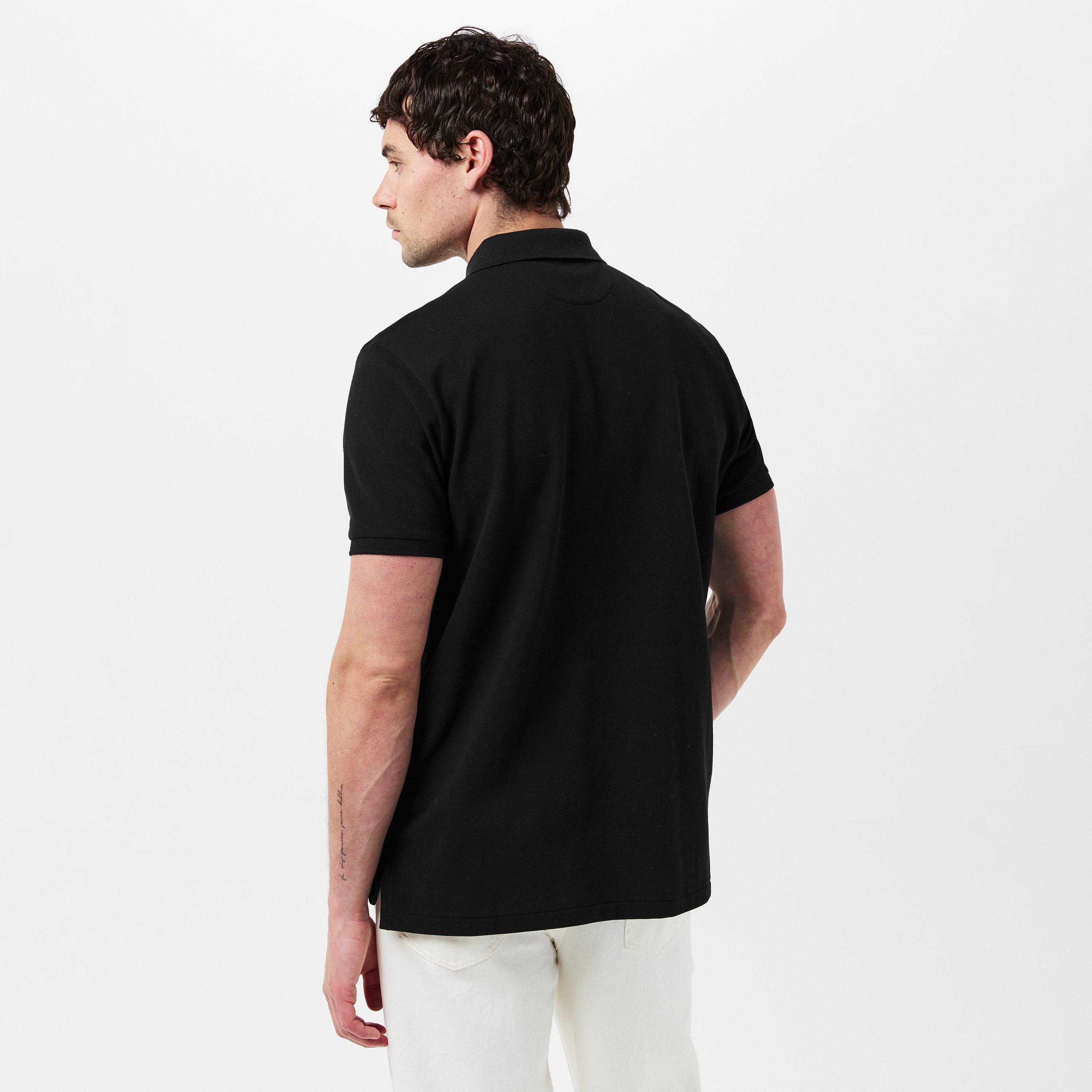 Polo Black - Polo Ralph Lauren - Men's Custom Gold Short-Sleeve Polo Shirt - 4