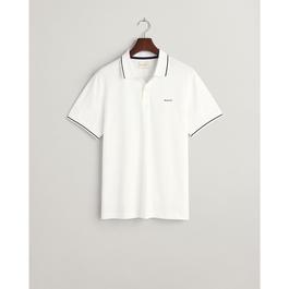 Gant Tipped Pique Polo Shirt