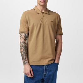 Gant Tipped Pique Polo Shirt