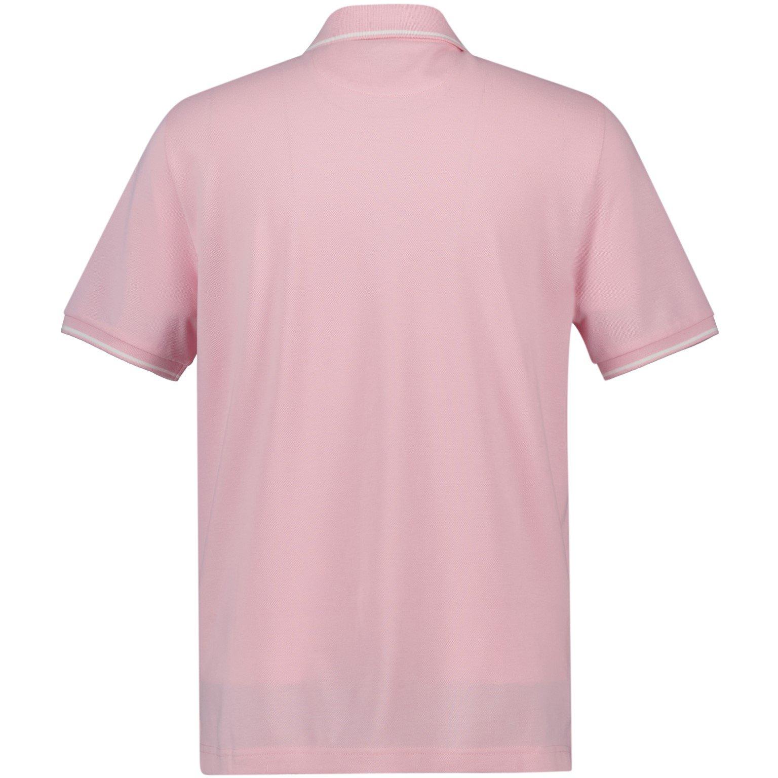 California Rosa - Gant - Tipped Pique Polo Shirt - 2