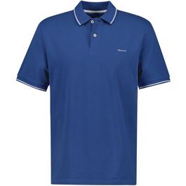 Gant Tipped Pique Polo Shirt