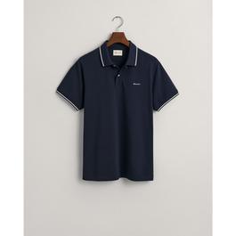 Gant Tipped Pique Polo Shirt