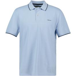 Gant Tipped Pique Polo Shirt