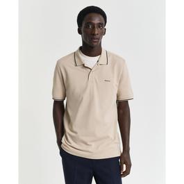 Gant Tipped Pique Polo Shirt