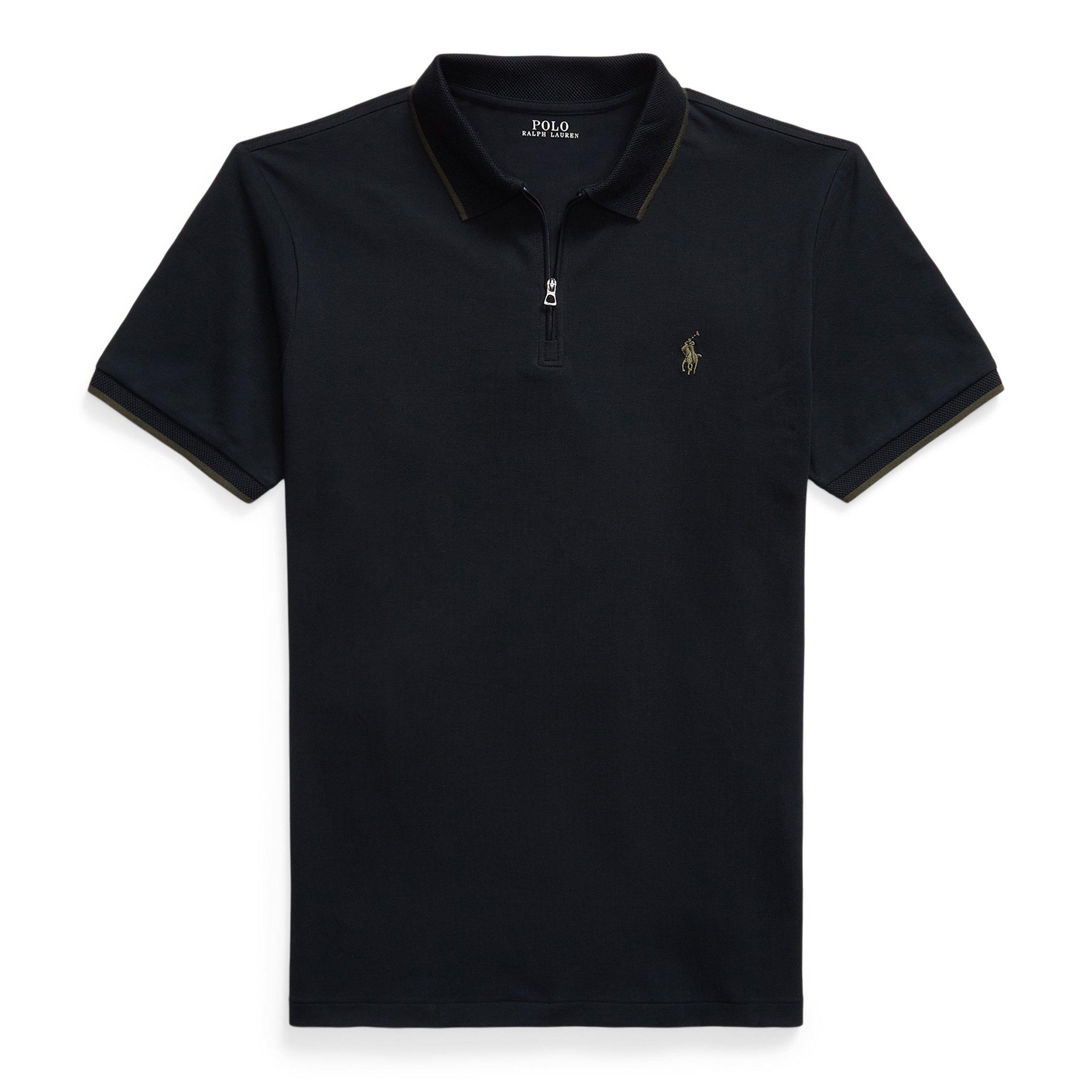 Polo Ralph Lauren Men's Zipped Short Sleeve Shirt | Flannels