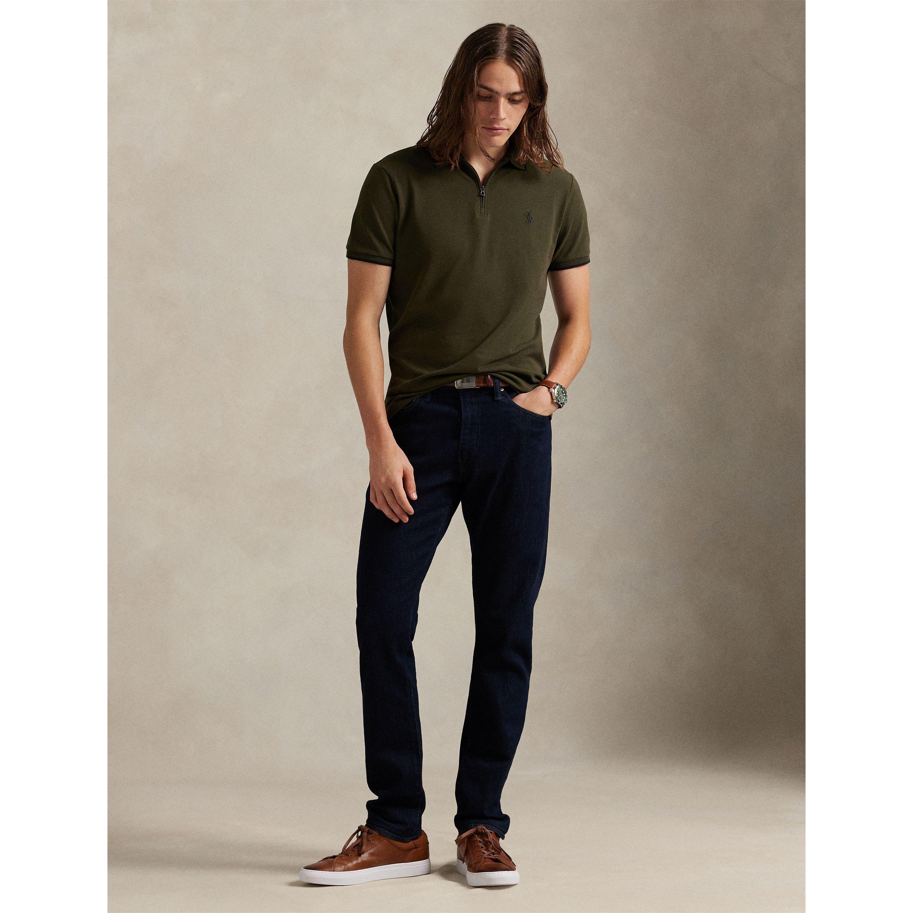 Polo Ralph Lauren Men's Zipped Short Sleeve Shirt | FRASERS