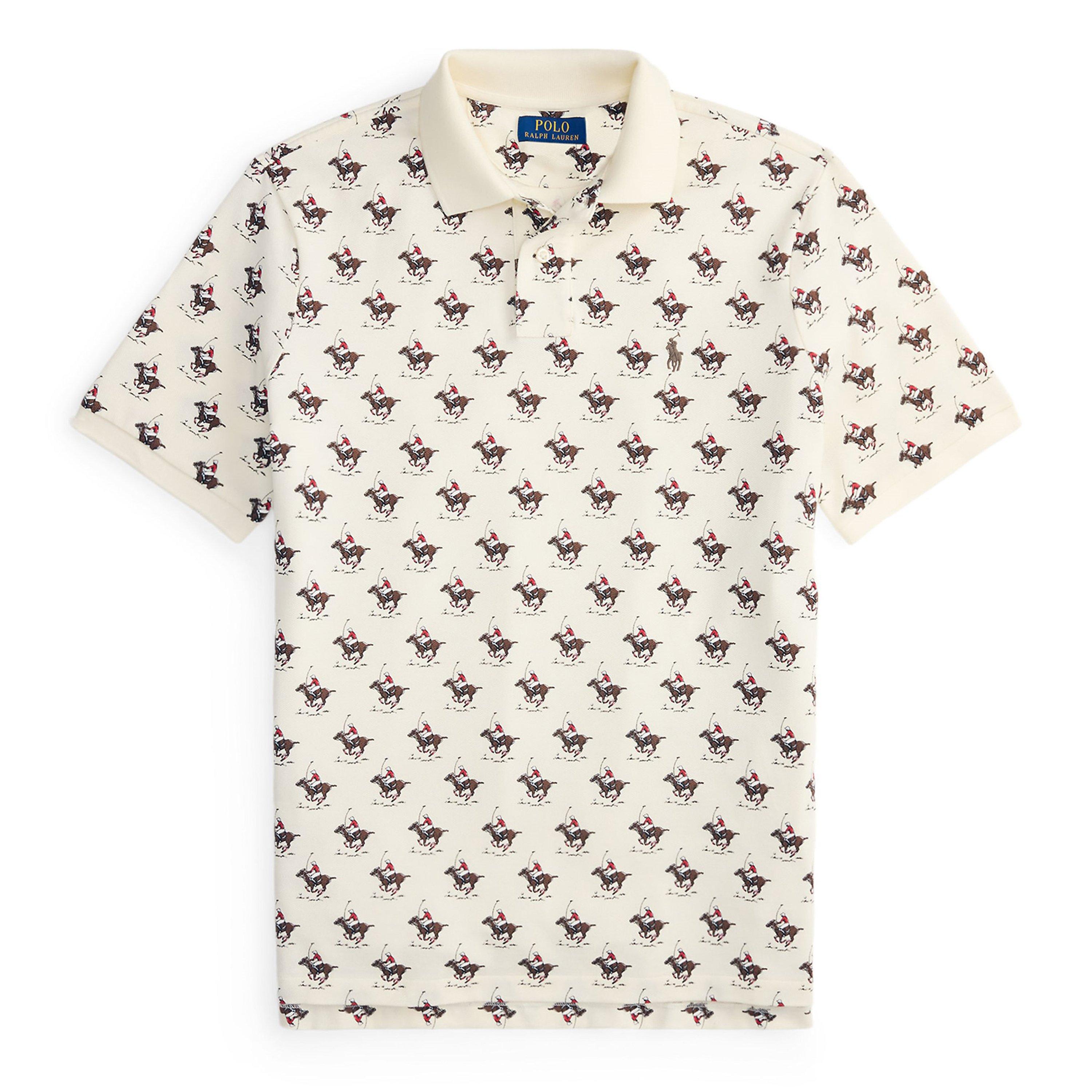 Polo Ralph Lauren Men's Embroidered Horse Logo Short Sleeve Shirt