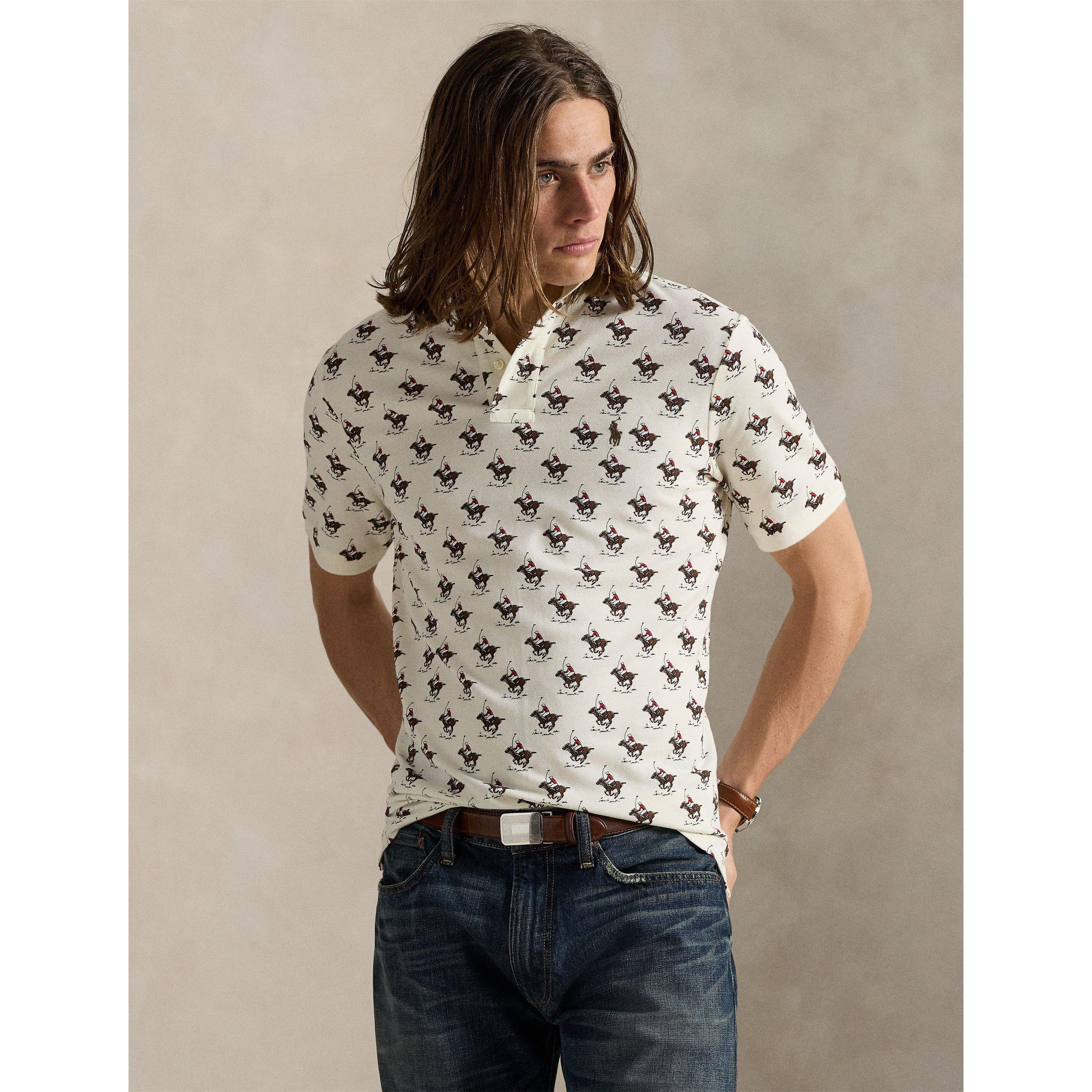 Polo Ralph Lauren | Men's Embroidered Horse Logo Short Sleeve Shirt ...