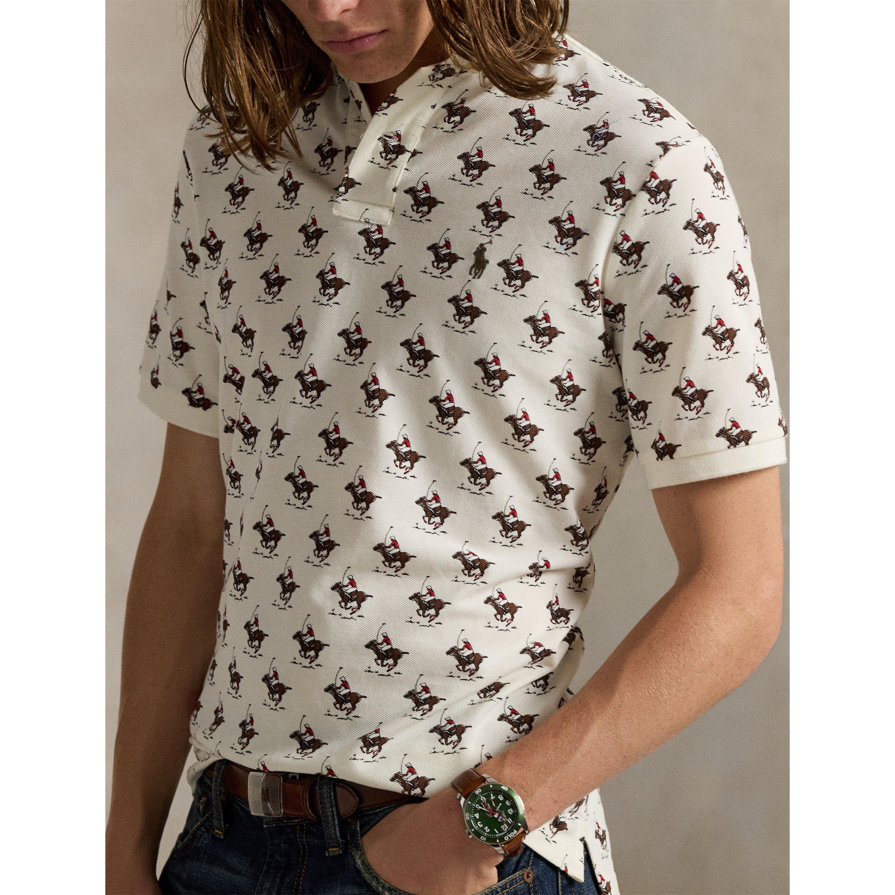 Polo Ralph Lauren | Men's Embroidered Horse Logo Short Sleeve Shirt ...