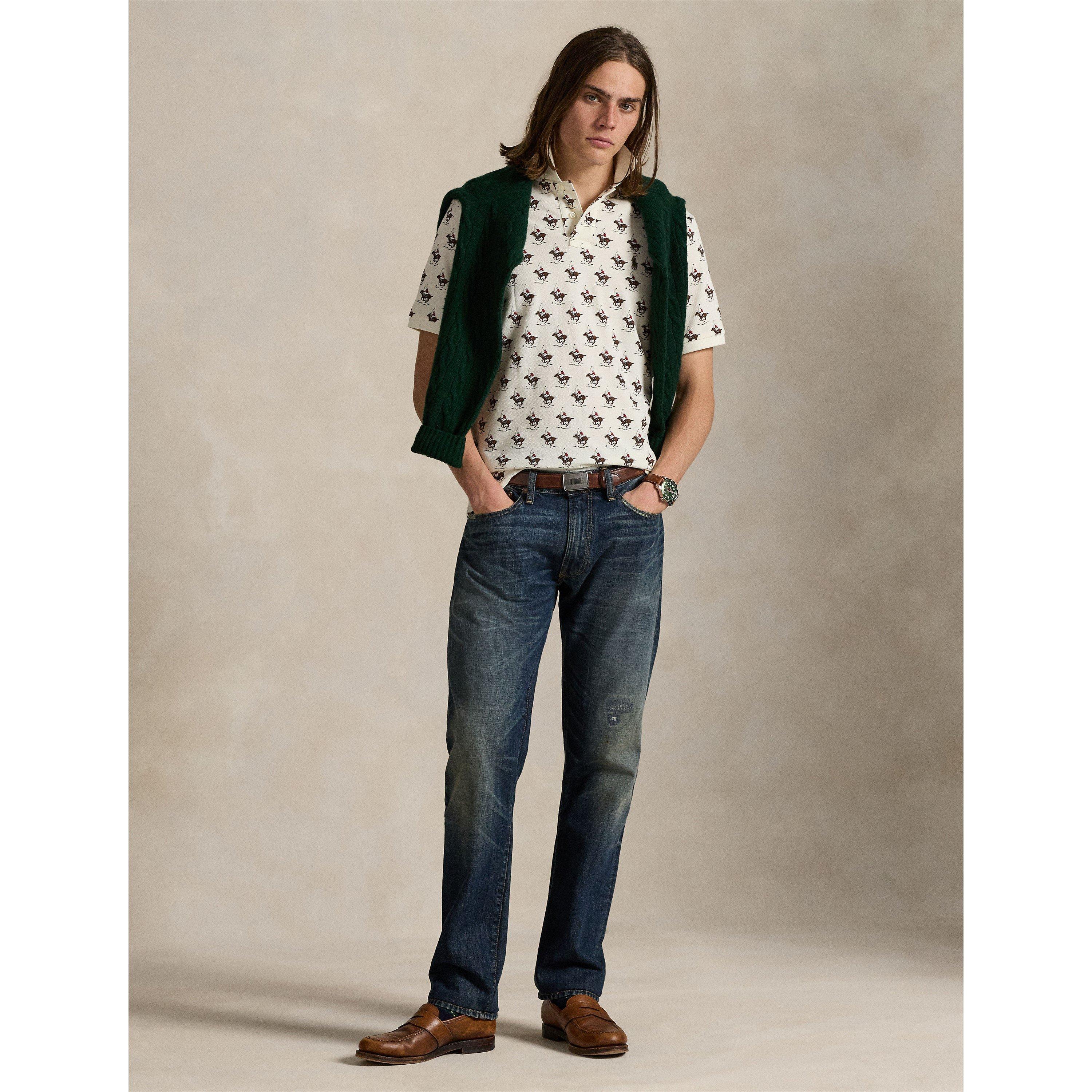 Polo Ralph Lauren | Men's Embroidered Horse Logo Short Sleeve Shirt ...