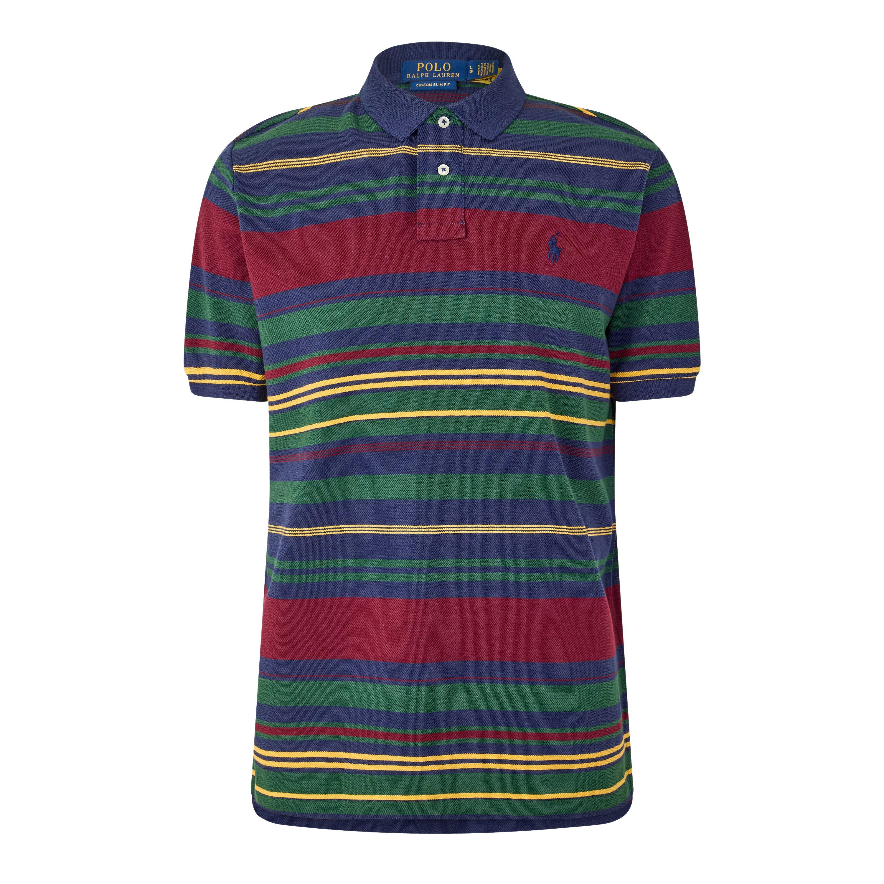 Classic Wine - Polo Ralph Lauren - Men's Breathable Tailored Fit Short Sleeve Shirt - 1