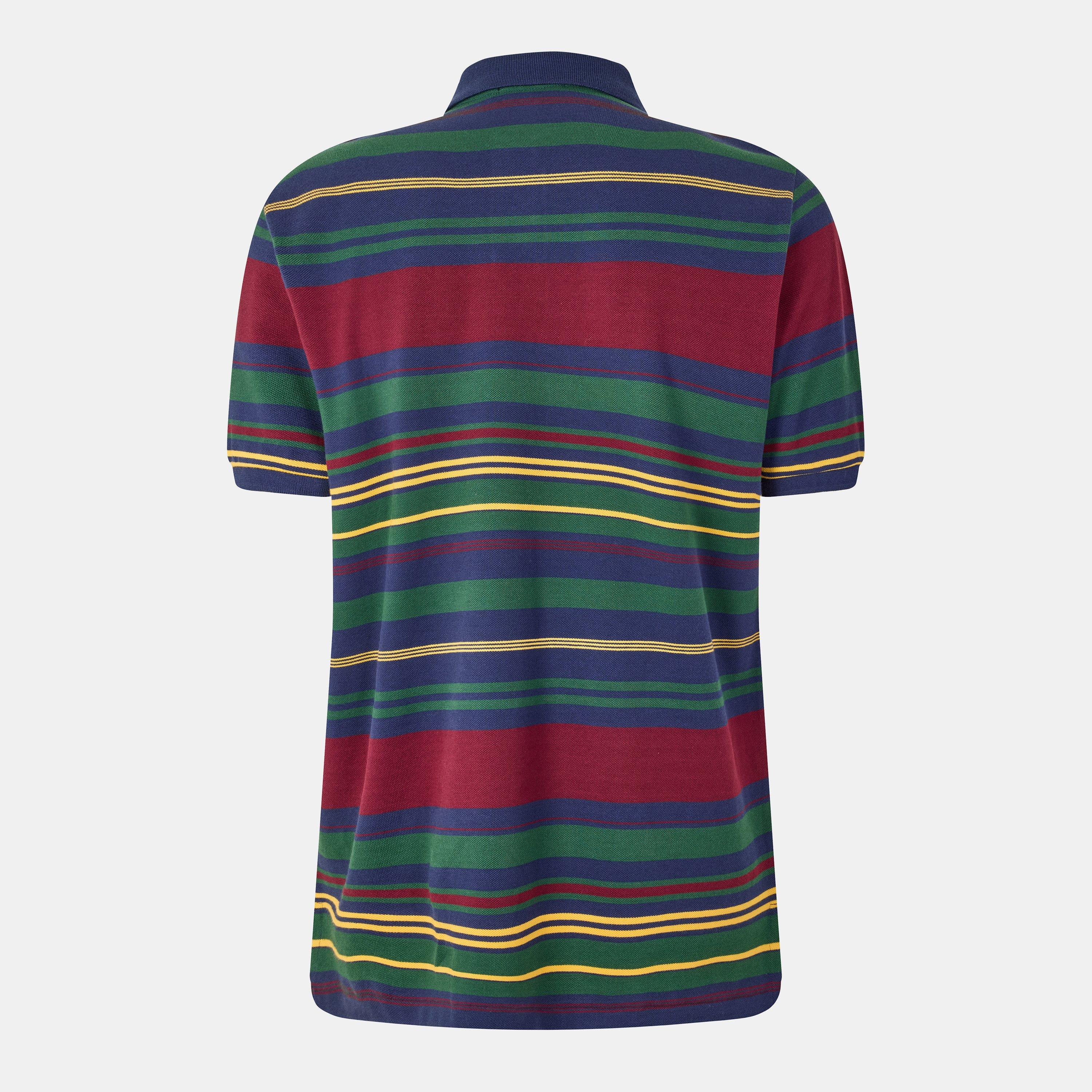 Classic Wine - Polo Ralph Lauren - Men's Short-Sleeve Polo Shirt - 2