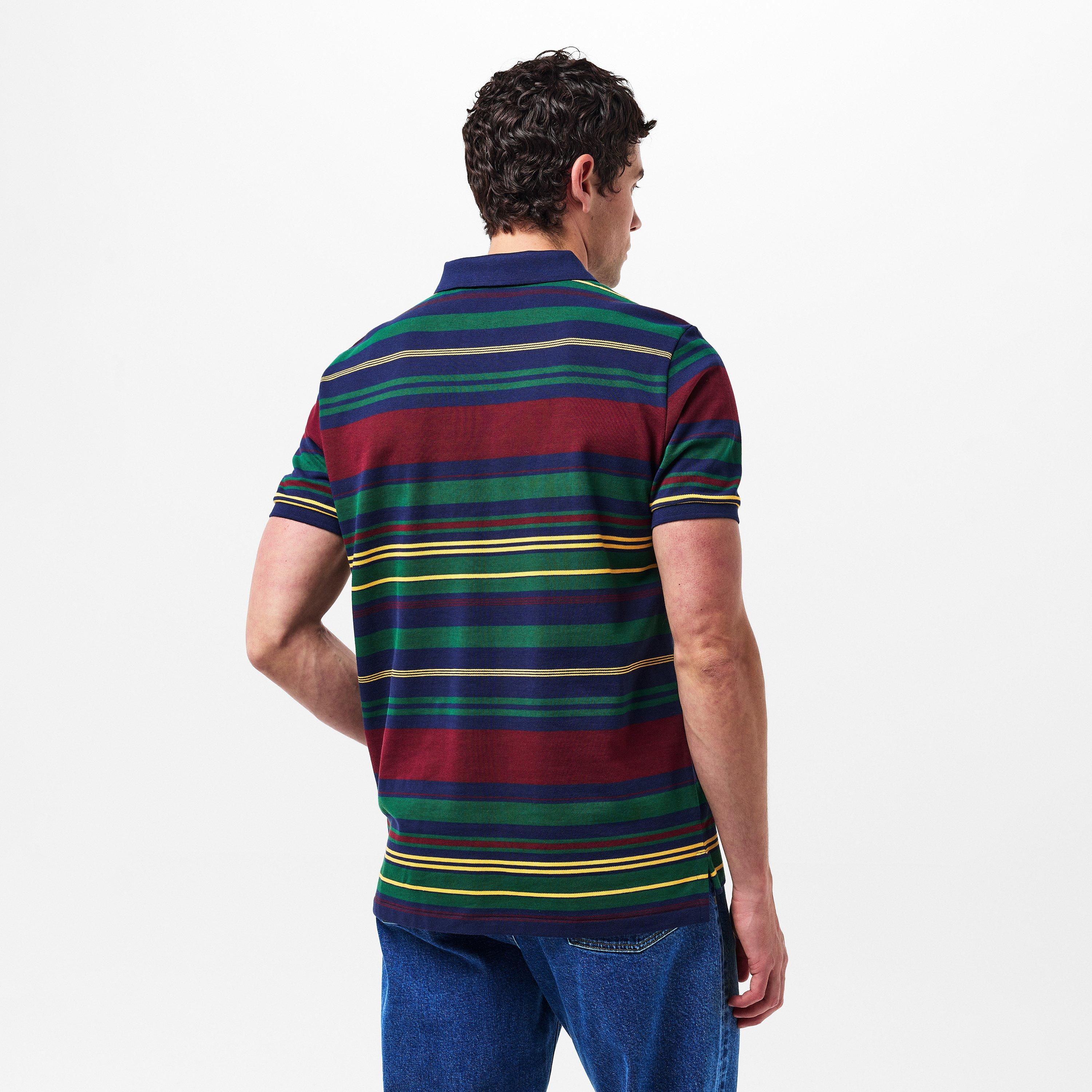 Classic Wine - Polo Ralph Lauren - Men's Short-Sleeve Polo Shirt - 4