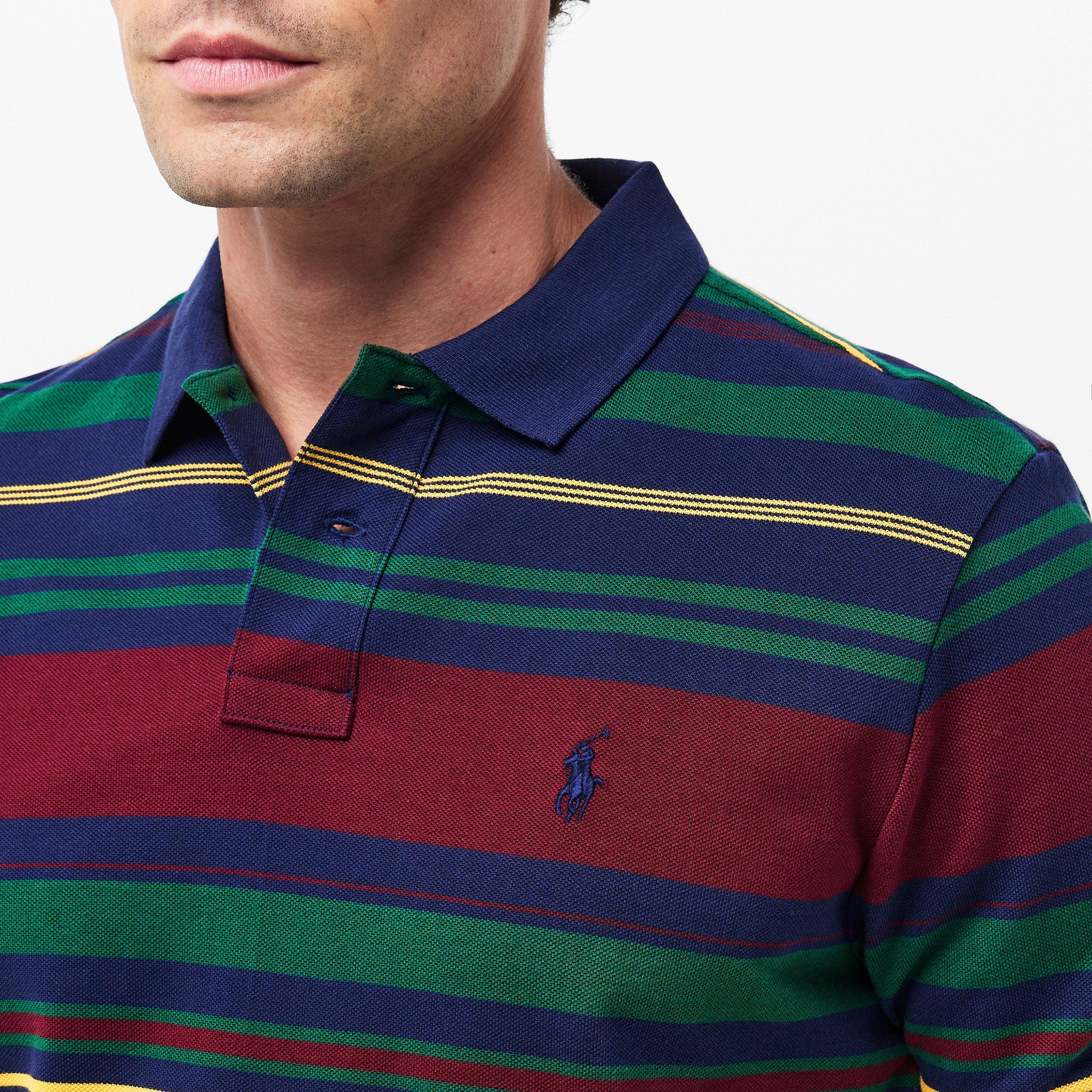 Classic Wine - Polo Ralph Lauren - Men's Short-Sleeve Polo Shirt - 5