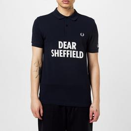 Fred Perry X Corbin Shaw Dear Sheffield Polo Shirt