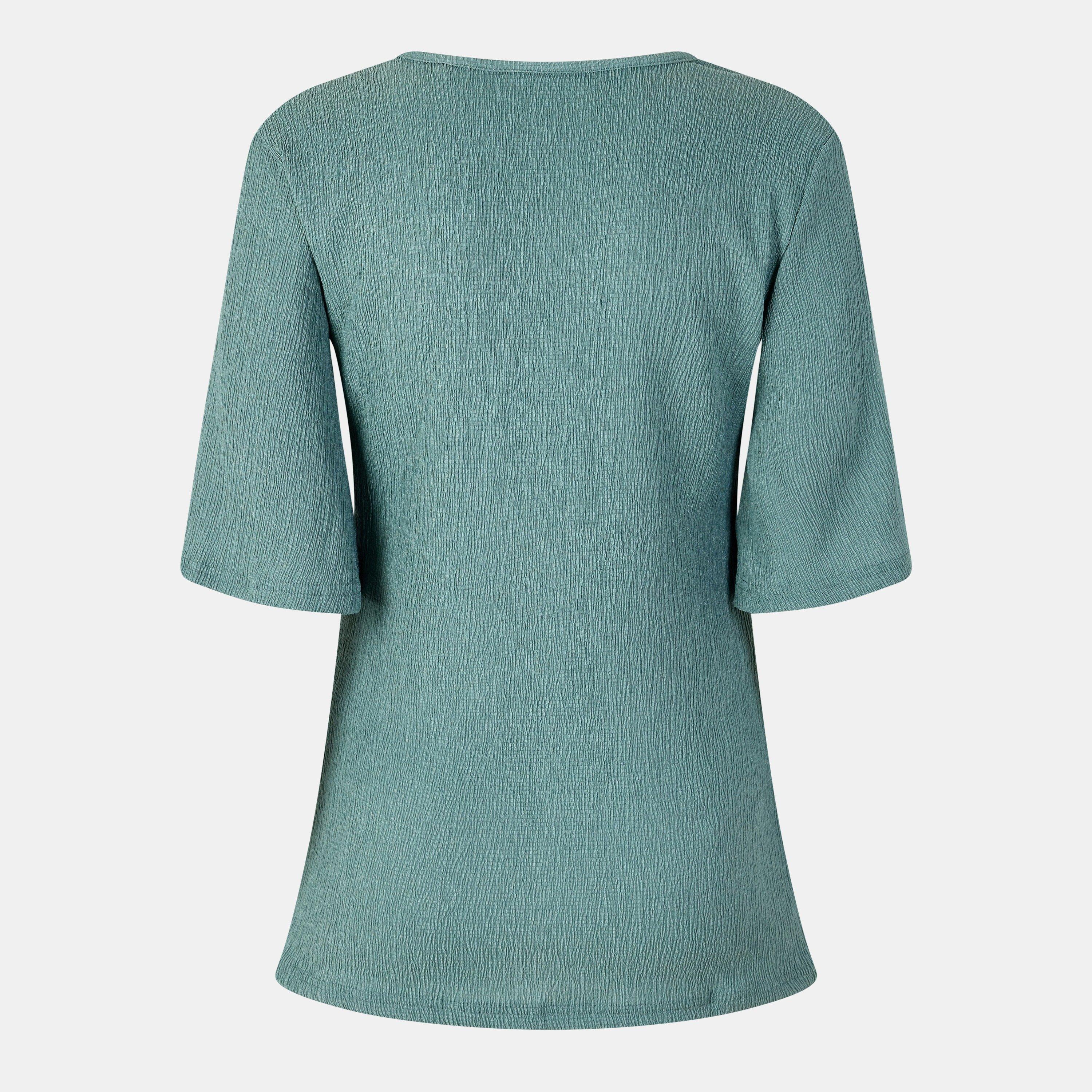 Dark Forest - Mamalicious - Mama Mat Long-Sleeve Blouse - 2