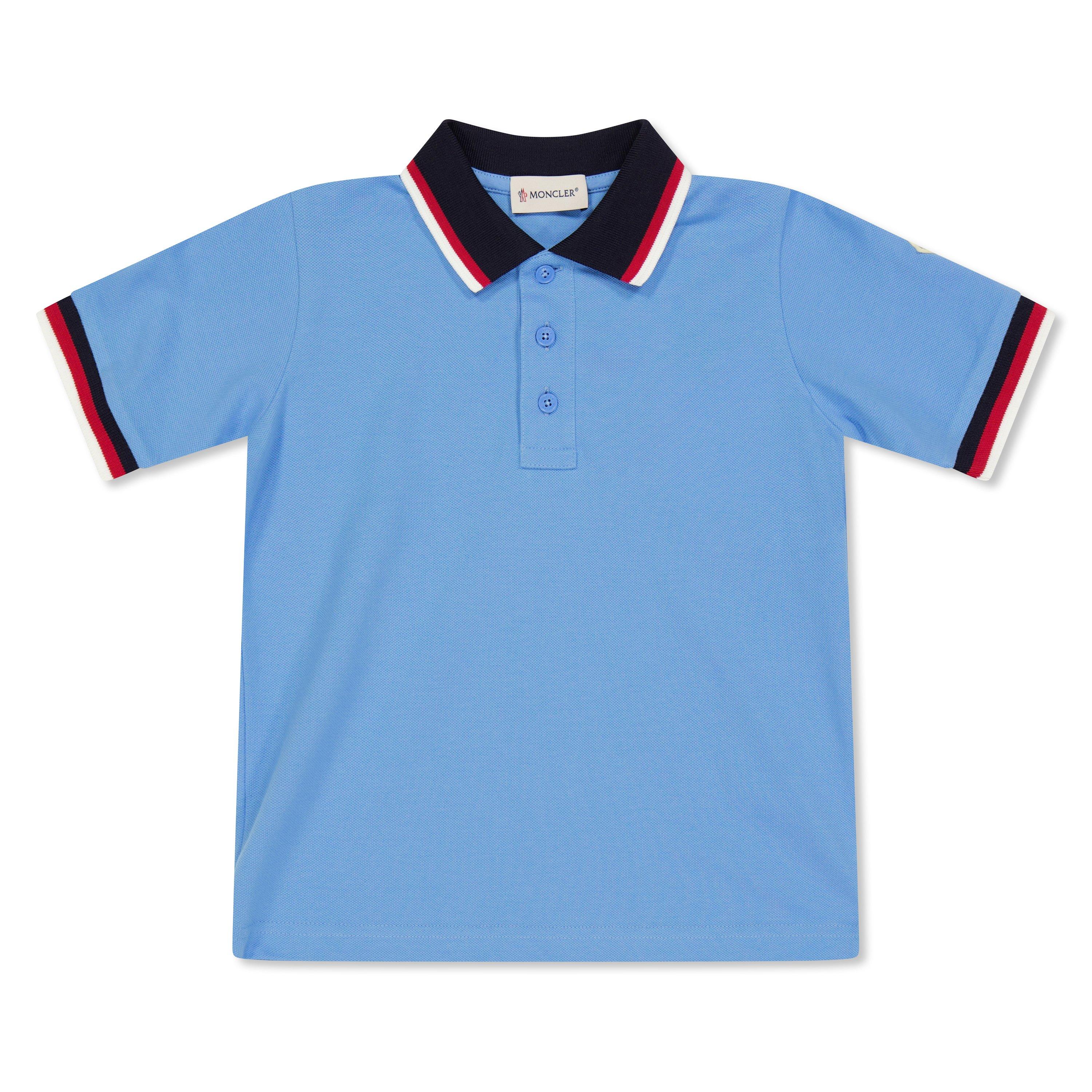 Kids' Tipped Short Sleeve Polo Shirt
