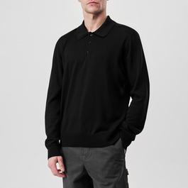 Burberry Burb Knit Polo Sn44