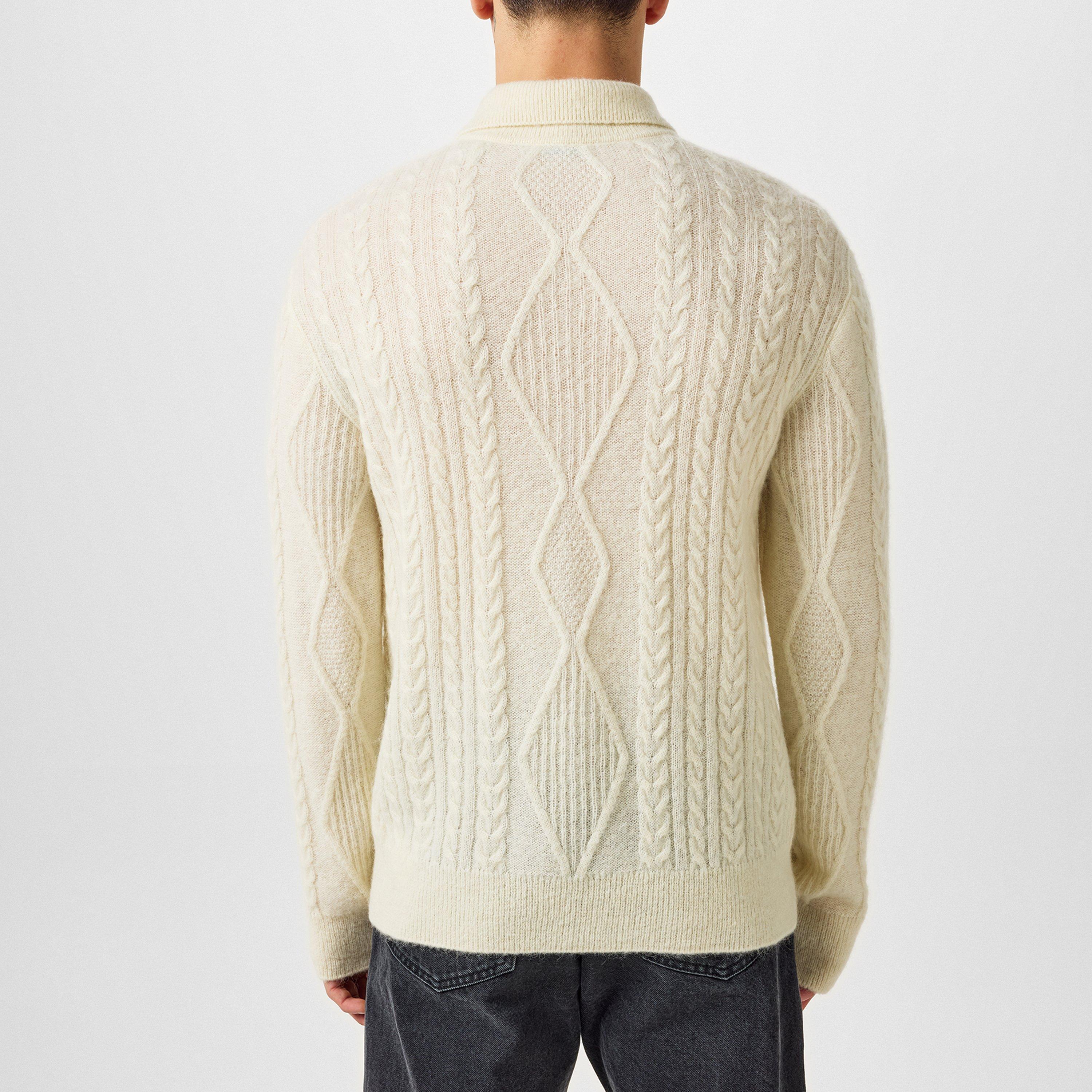 Snow - Burberry - Men's Short-Sleeve Polo Shirt - 3