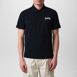 Burberry Cotton Pique Polo Shirt