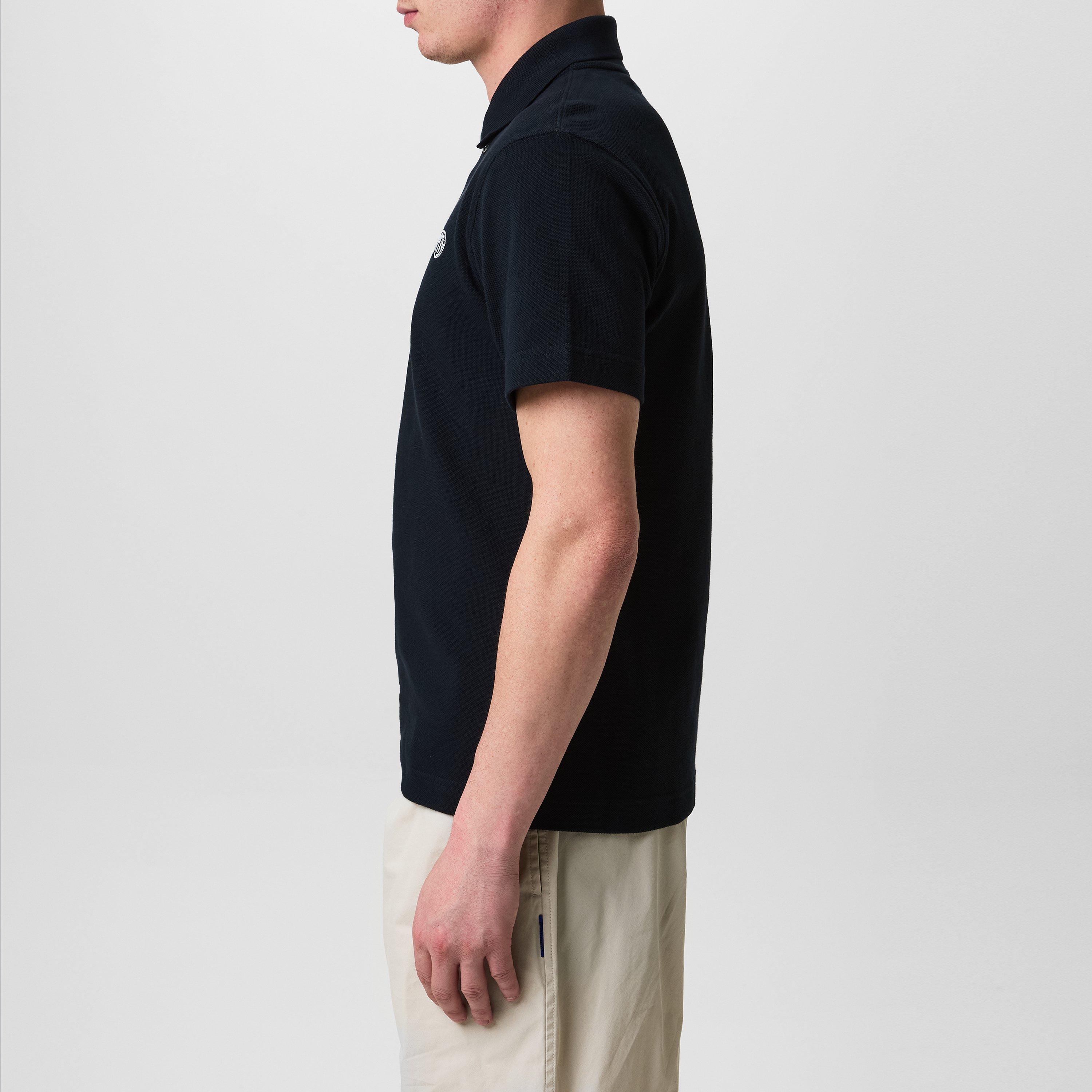 Coal - Burberry - Cotton Pique Polo Shirt - 2