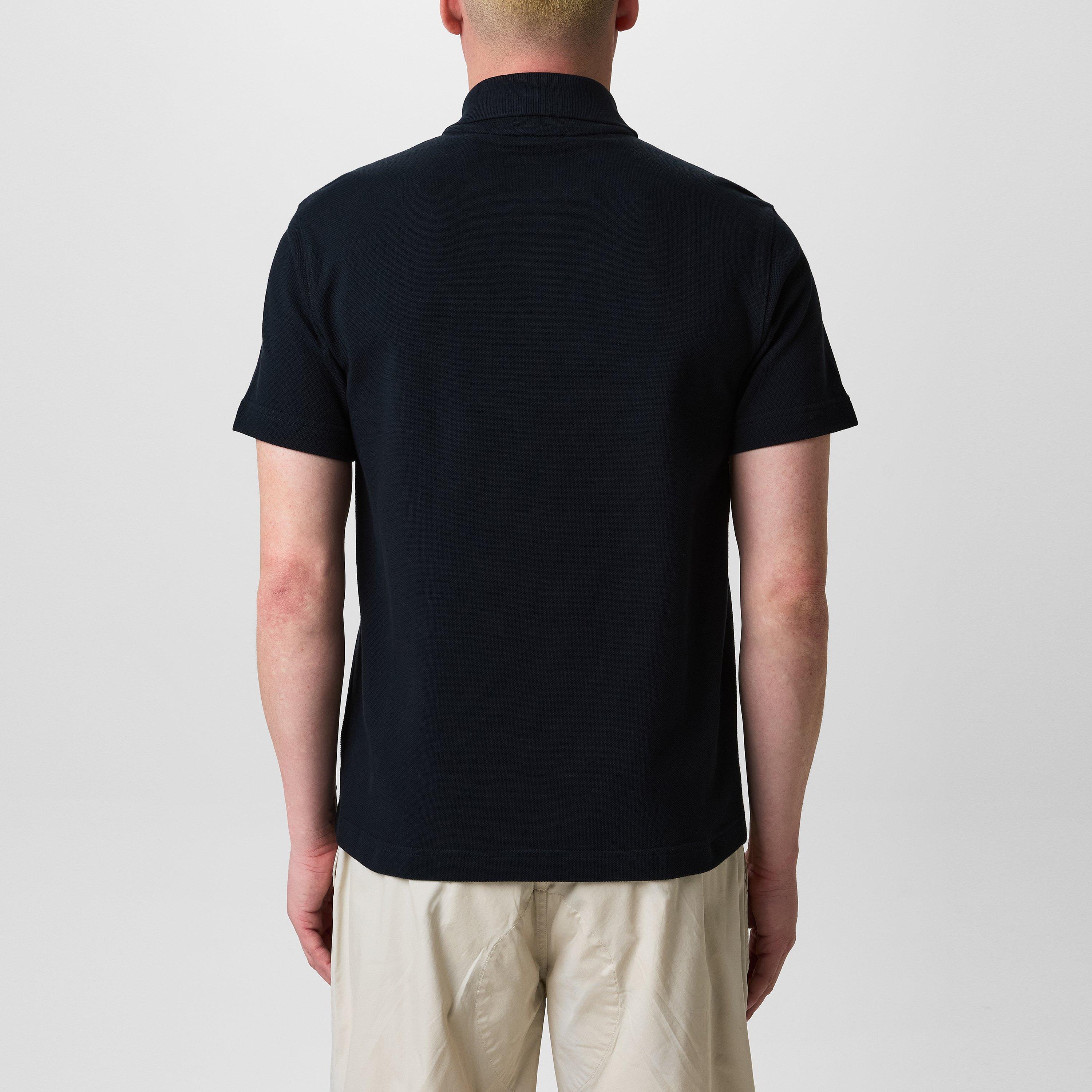 Coal - Burberry - Cotton Pique Polo Shirt - 3