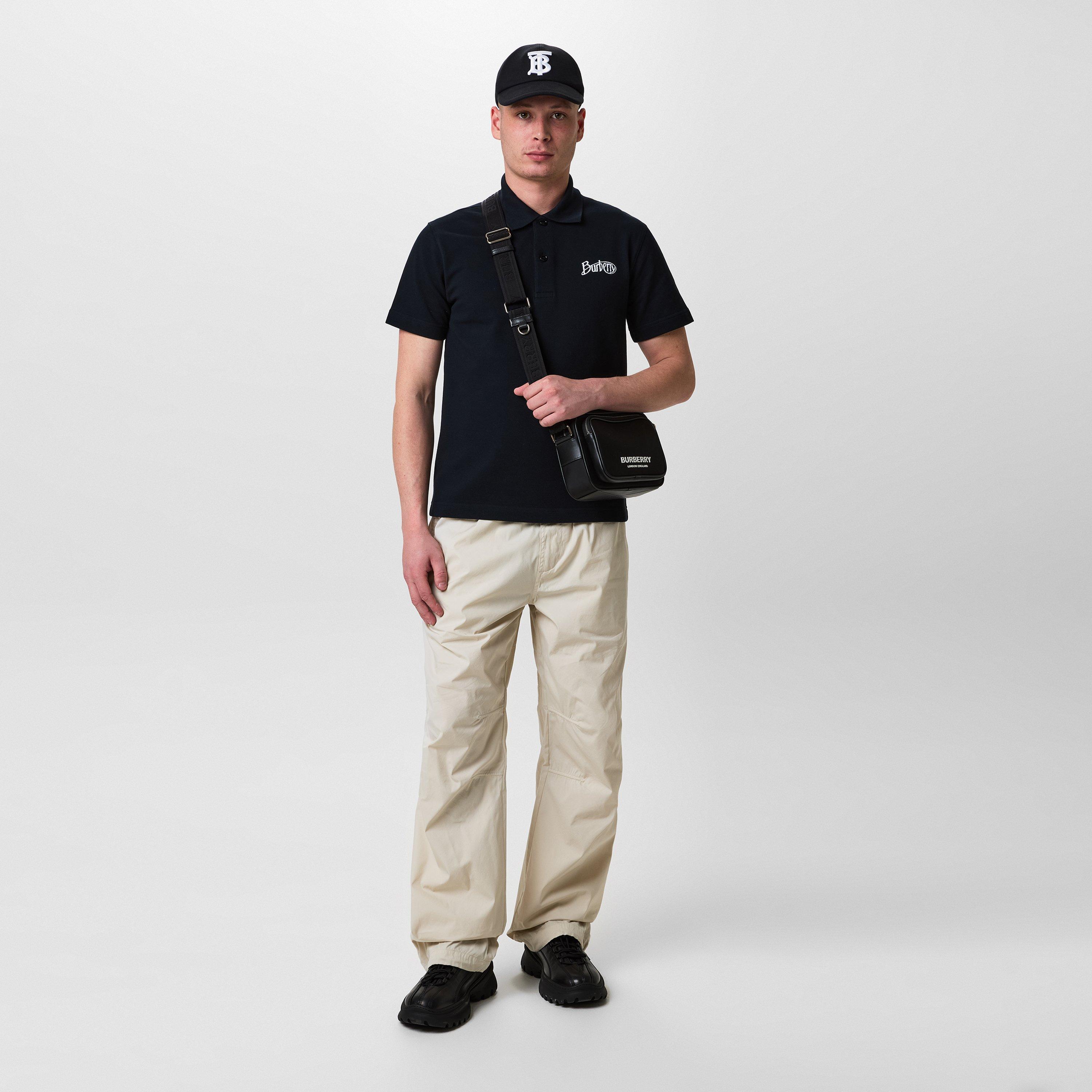 Coal - Burberry - Cotton Pique Polo Shirt - 4