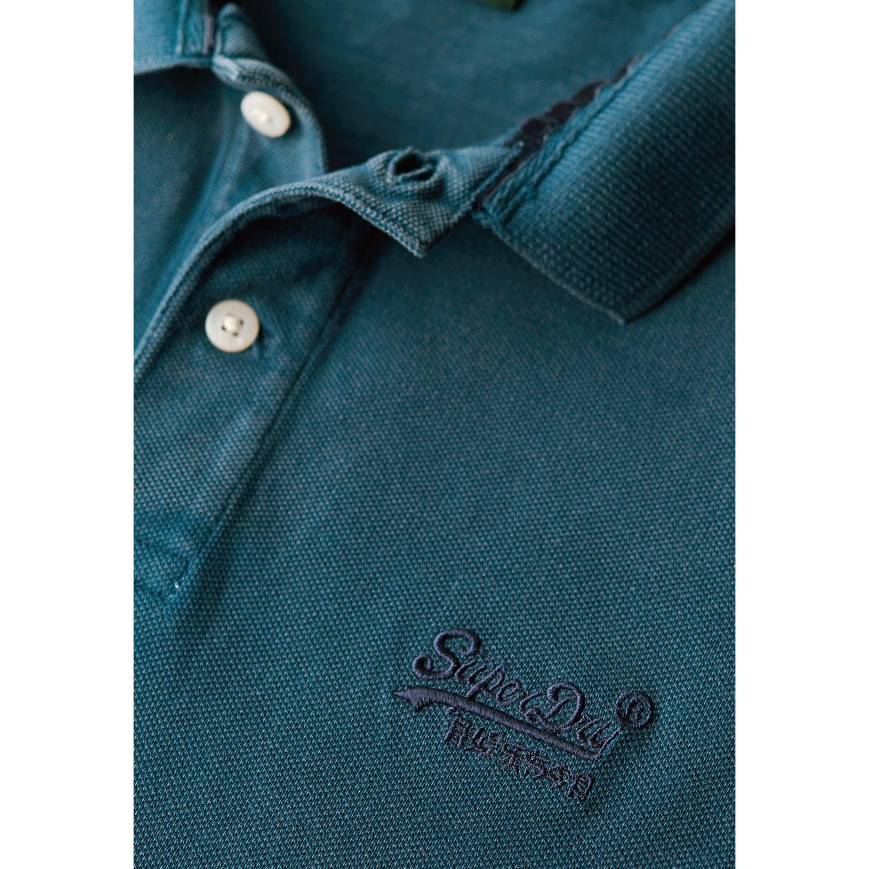 Plava boca - Superdry - Men's Short-Sleeve Polo Shirt - 2