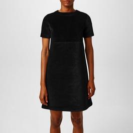 Moncler Logo Mini Dress