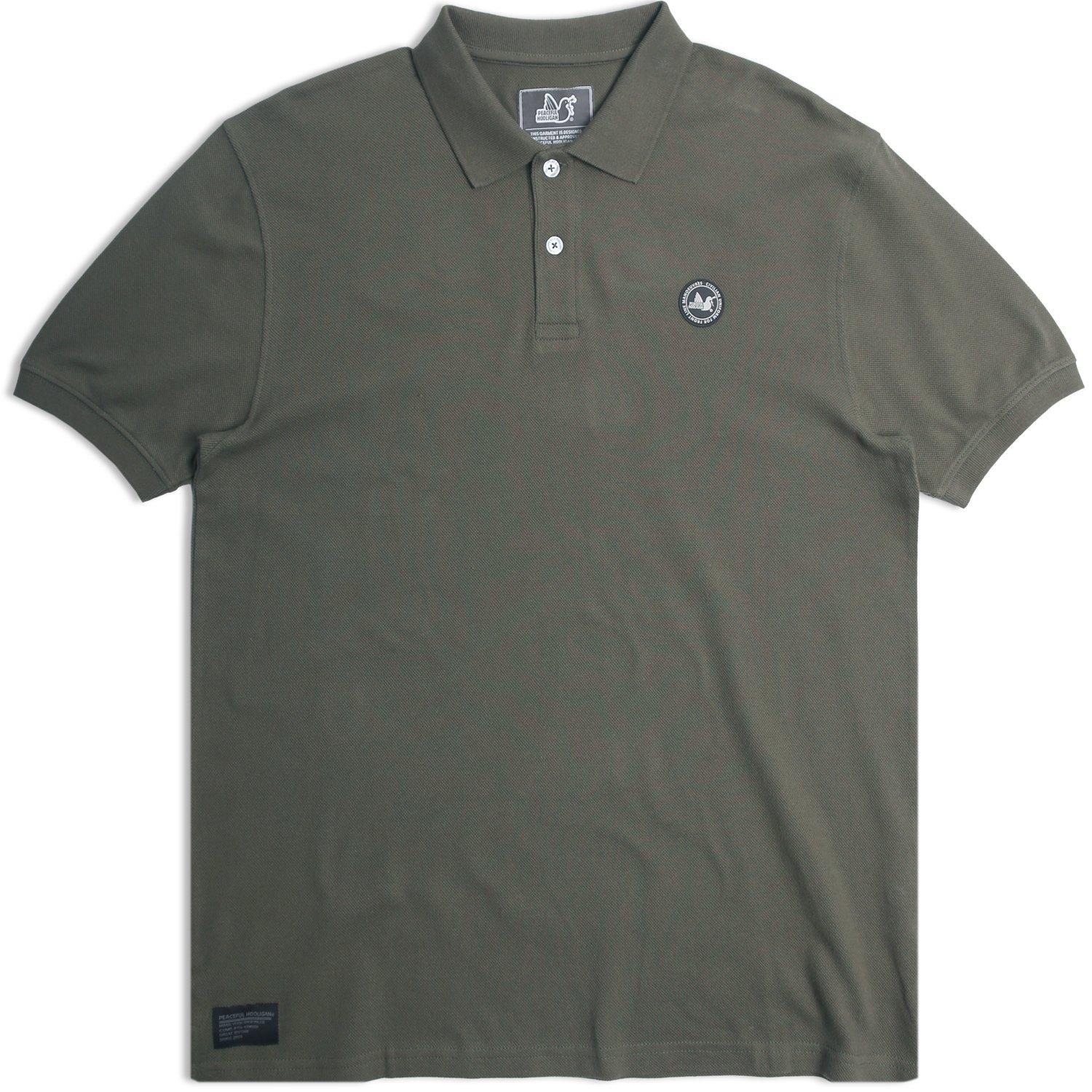 Maslina - Peaceful Hooligan - Men's Short-Sleeve Polo Shirt - 5